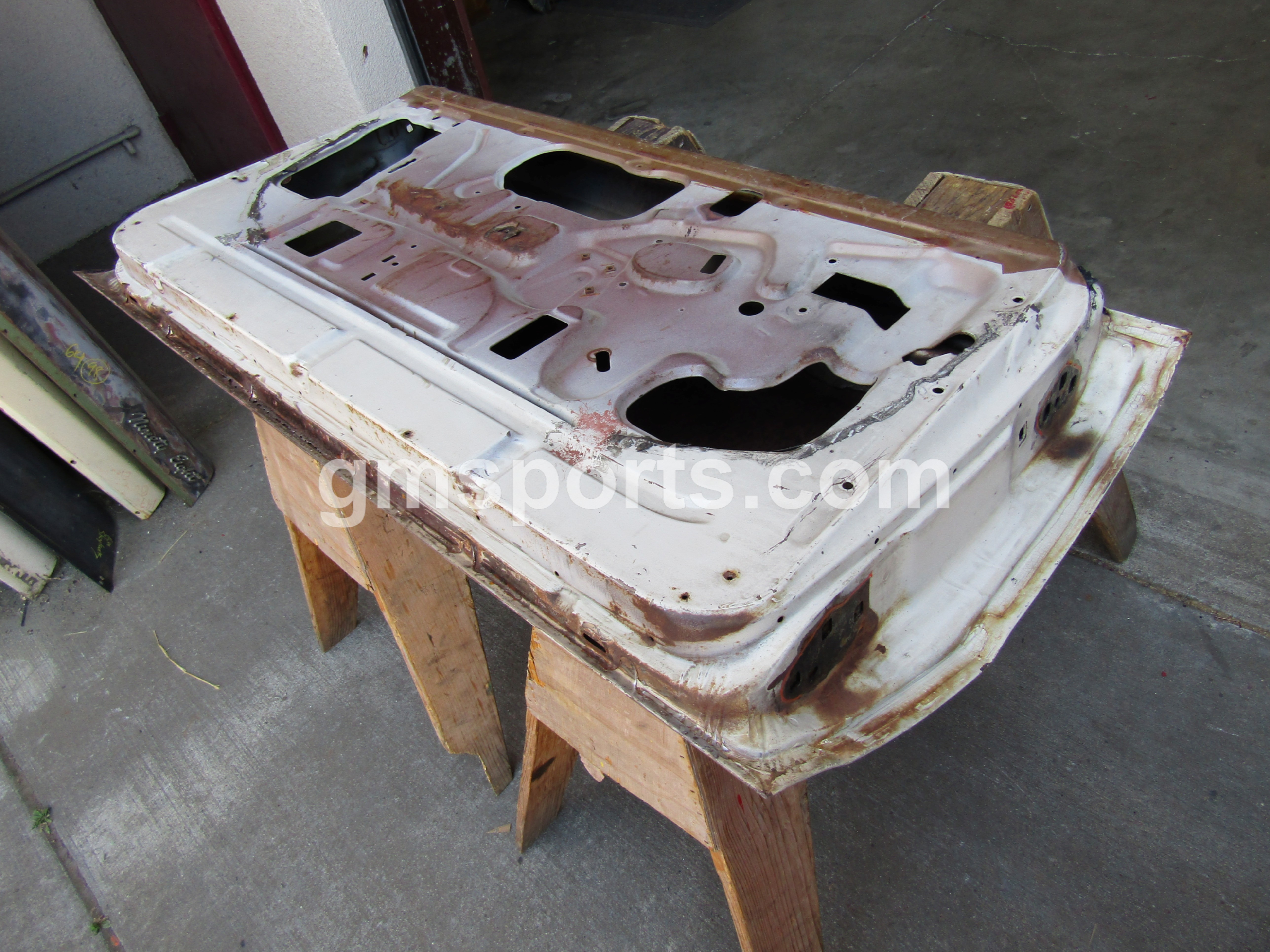 1964, 1965, Pontiac, GTO, LeMans, Tempest, 2, Door, Hard, Top, Left, Shell