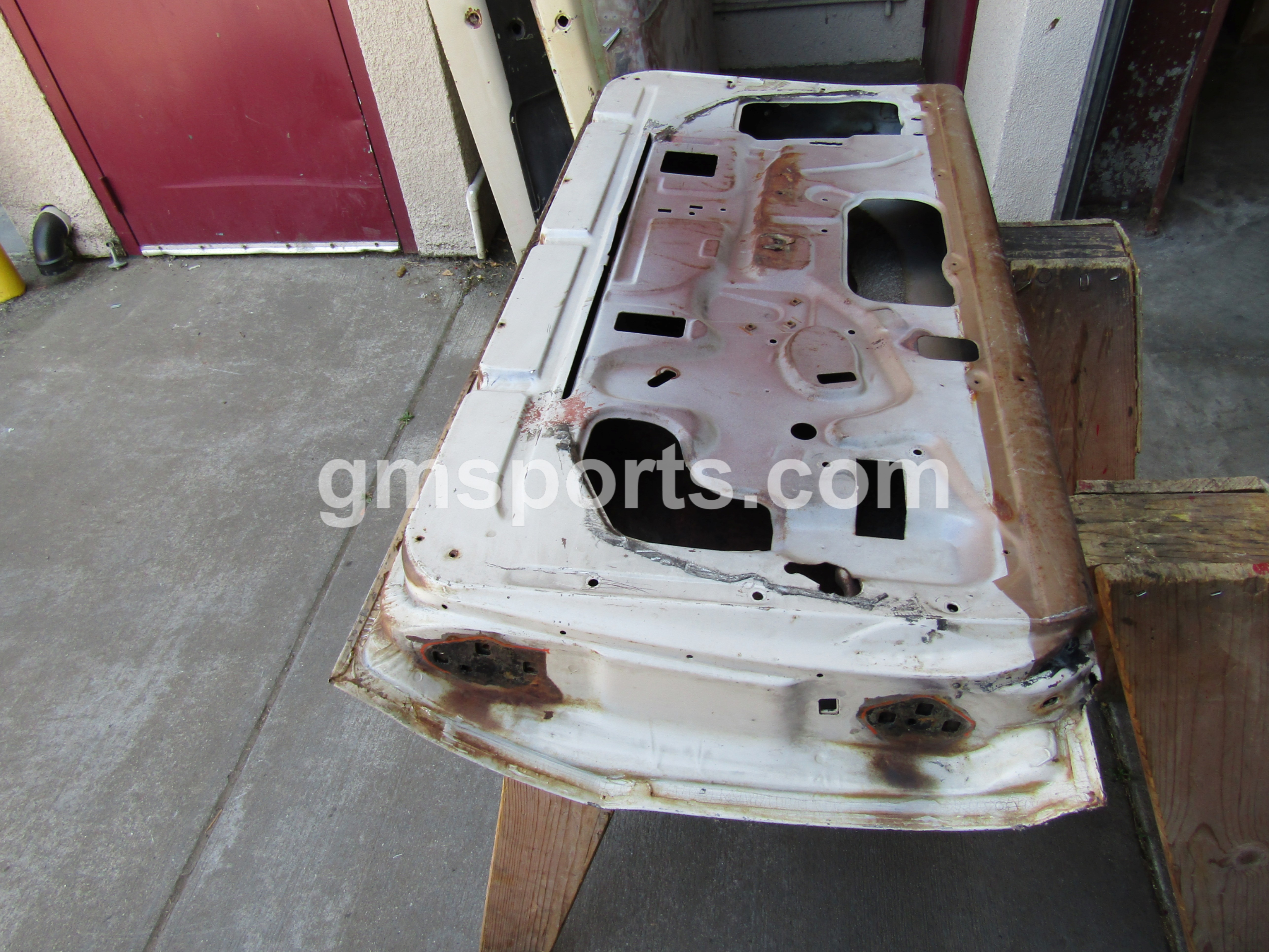1964, 1965, Pontiac, GTO, LeMans, Tempest, 2, Door, Hard, Top, Left, Shell