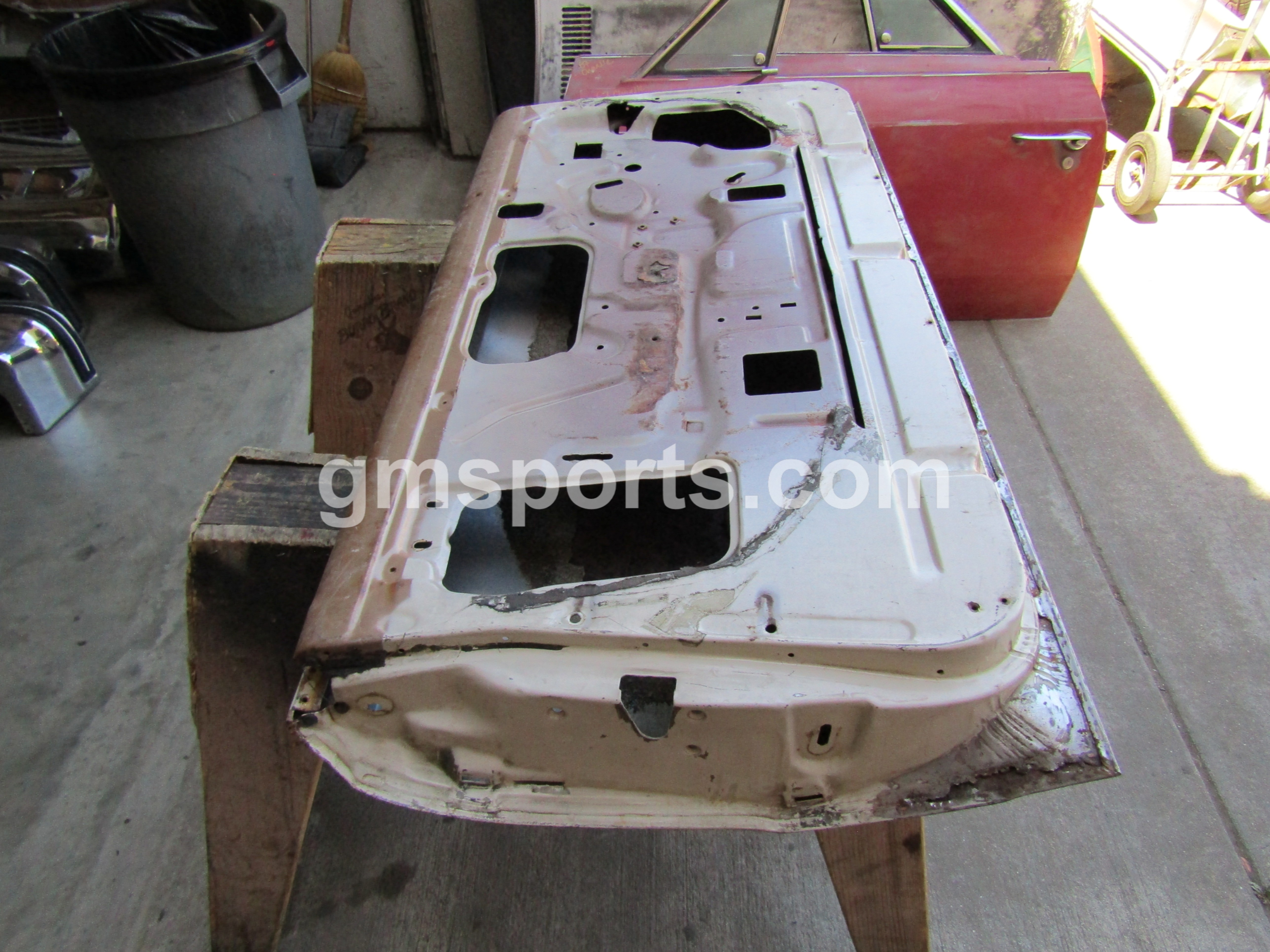 1964, 1965, Pontiac, GTO, LeMans, Tempest, 2, Door, Hard, Top, Left, Shell