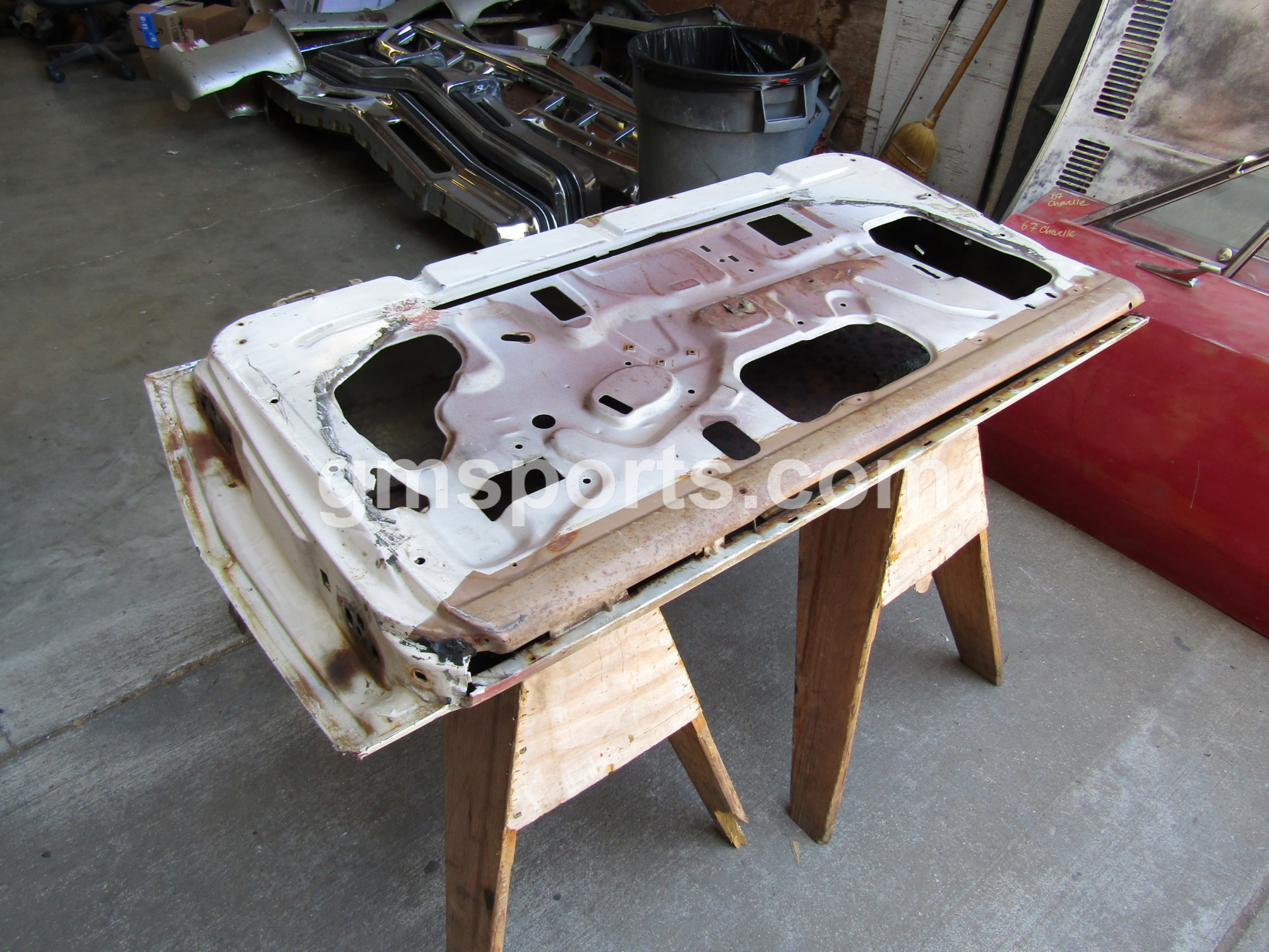 1964, 1965, Pontiac, GTO, LeMans, Tempest, 2, Door, Hard, Top, Left, Shell