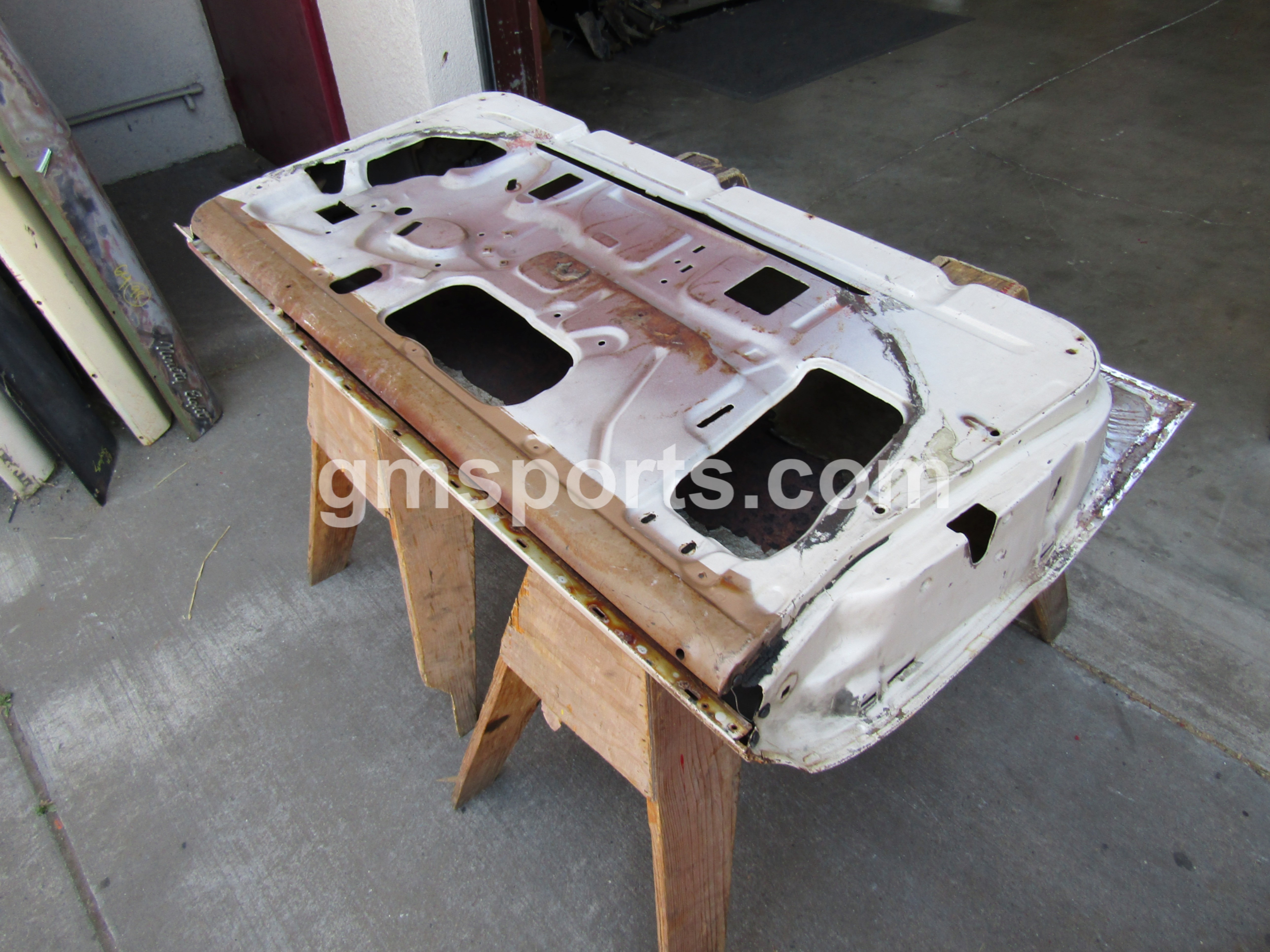1964, 1965, Pontiac, GTO, LeMans, Tempest, 2, Door, Hard, Top, Left, Shell