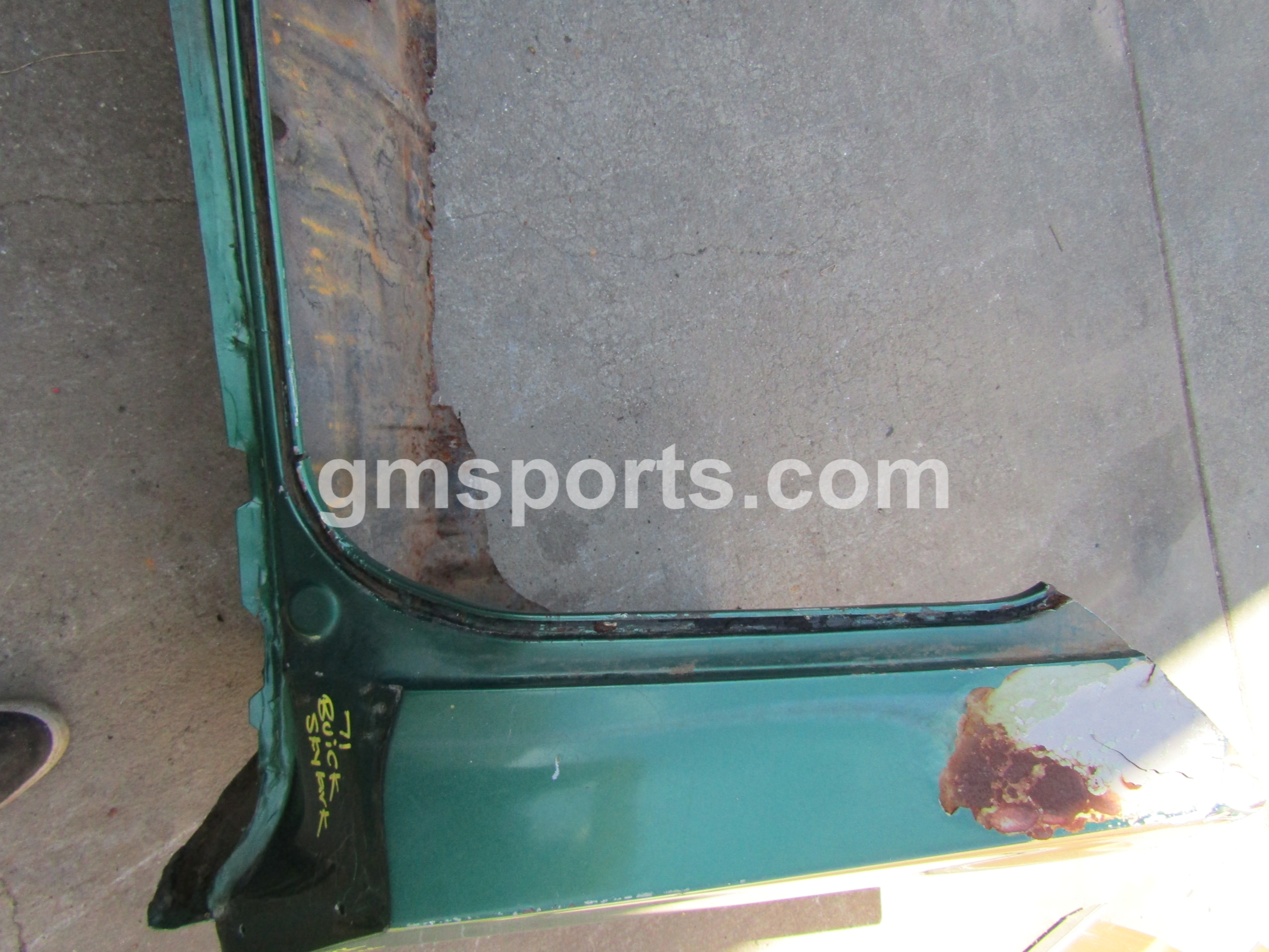 1970, 1971, 1972, Buick, Skylark, Rear, Tail, Panel