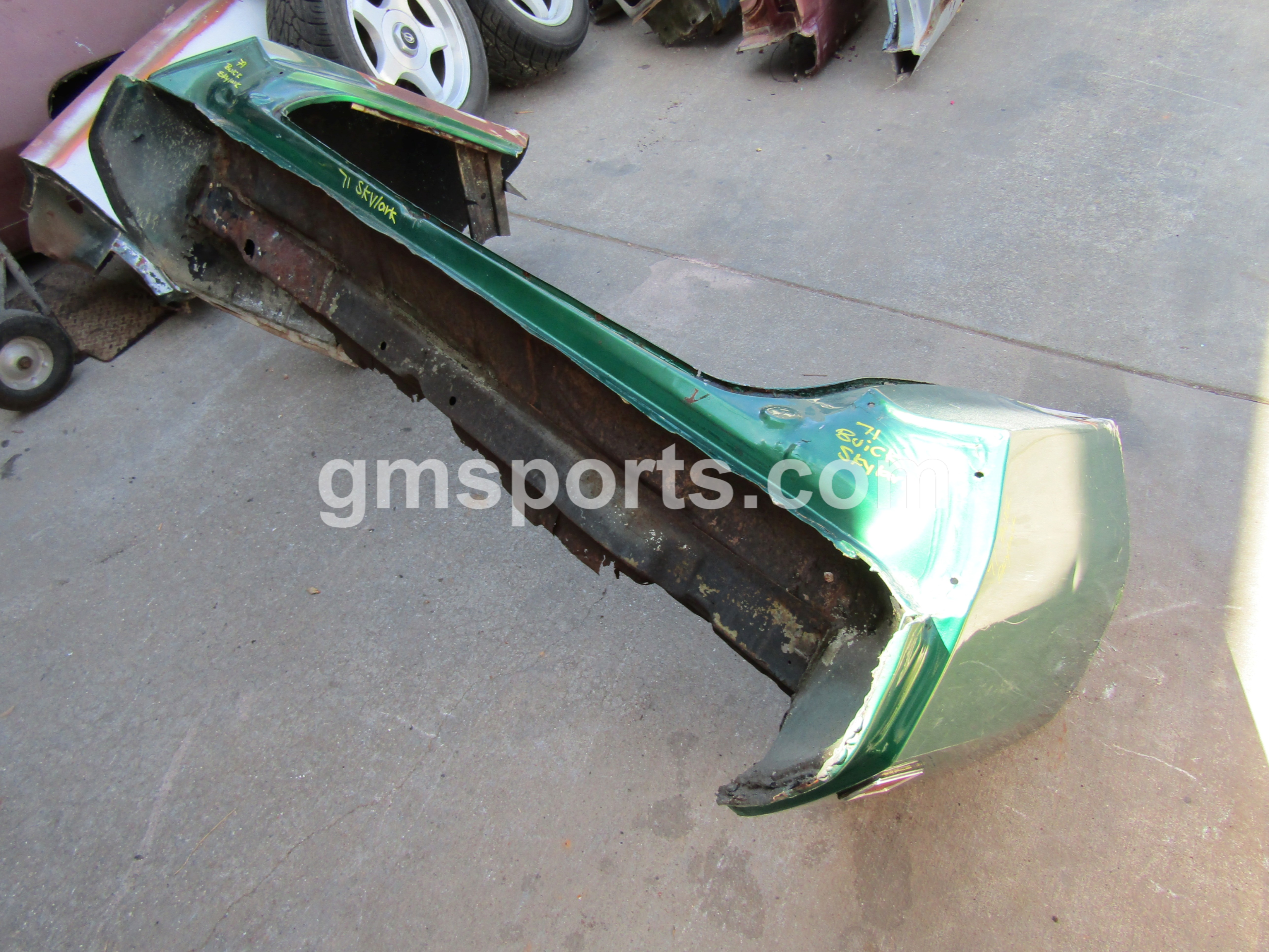 1970, 1971, 1972, Buick, Skylark, Rear, Tail, Panel