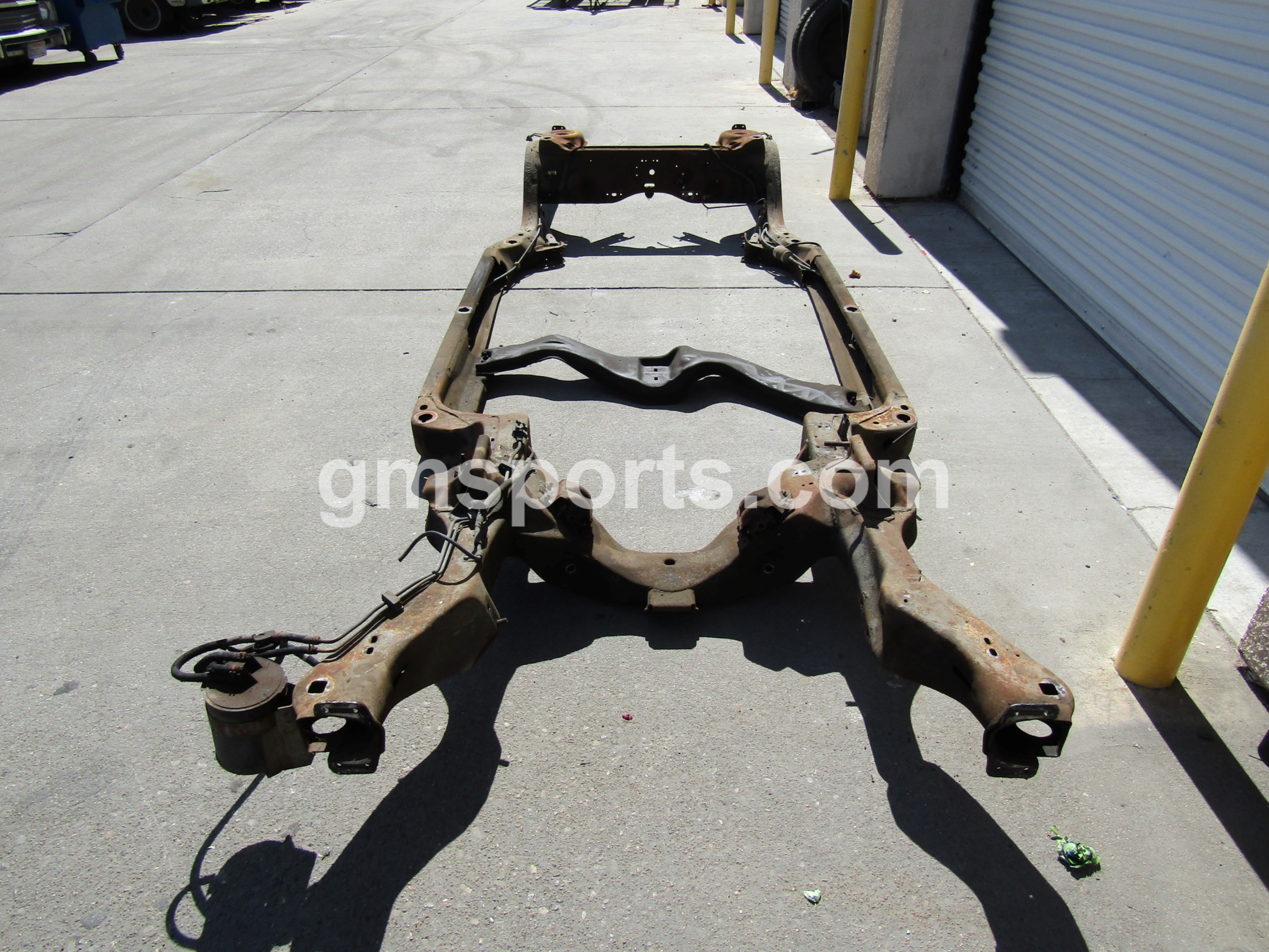 1995, 1996, Chevrolet, Impala SS, Frame,