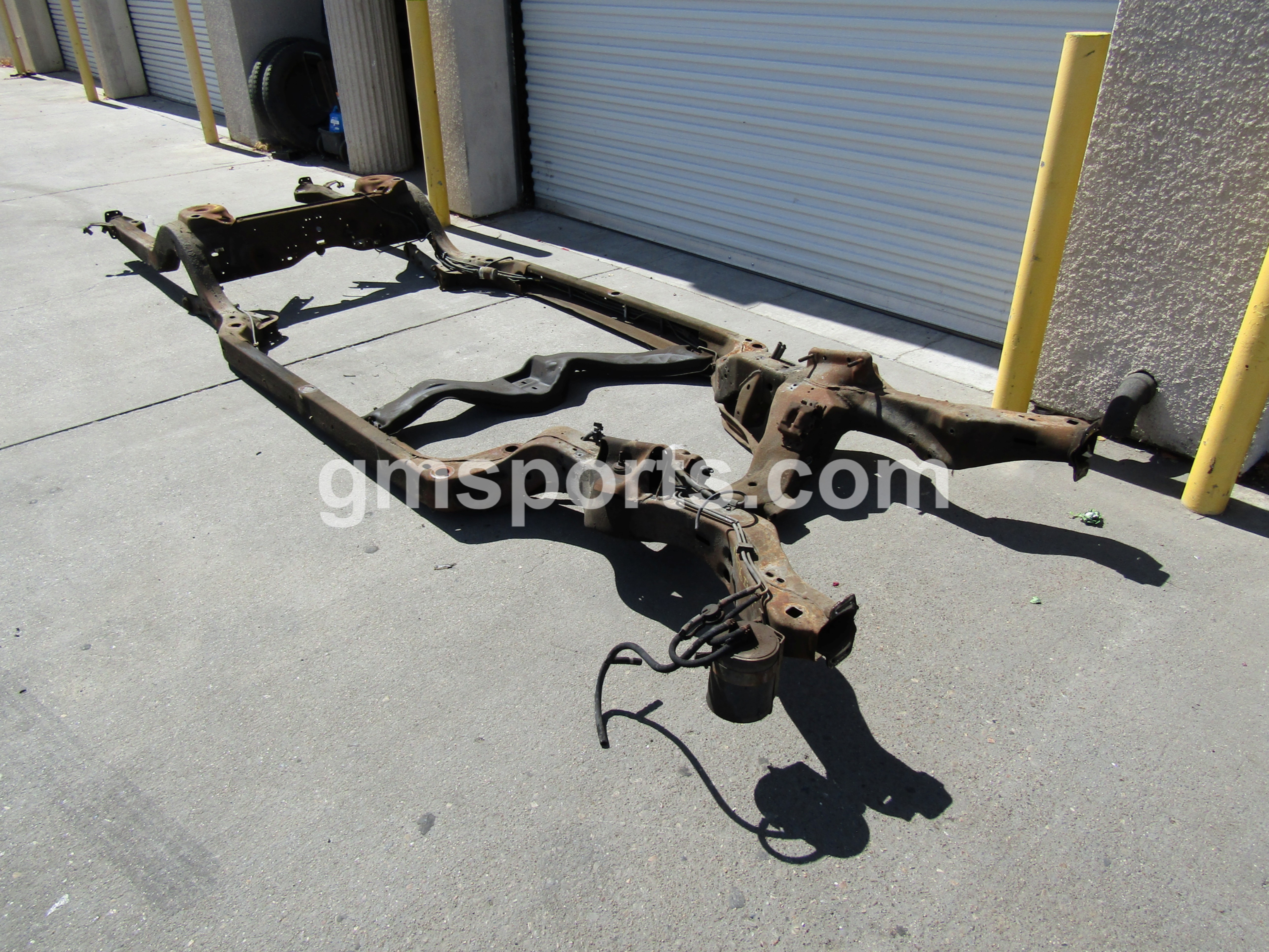 1995, 1996, Chevrolet, Impala SS, Frame,