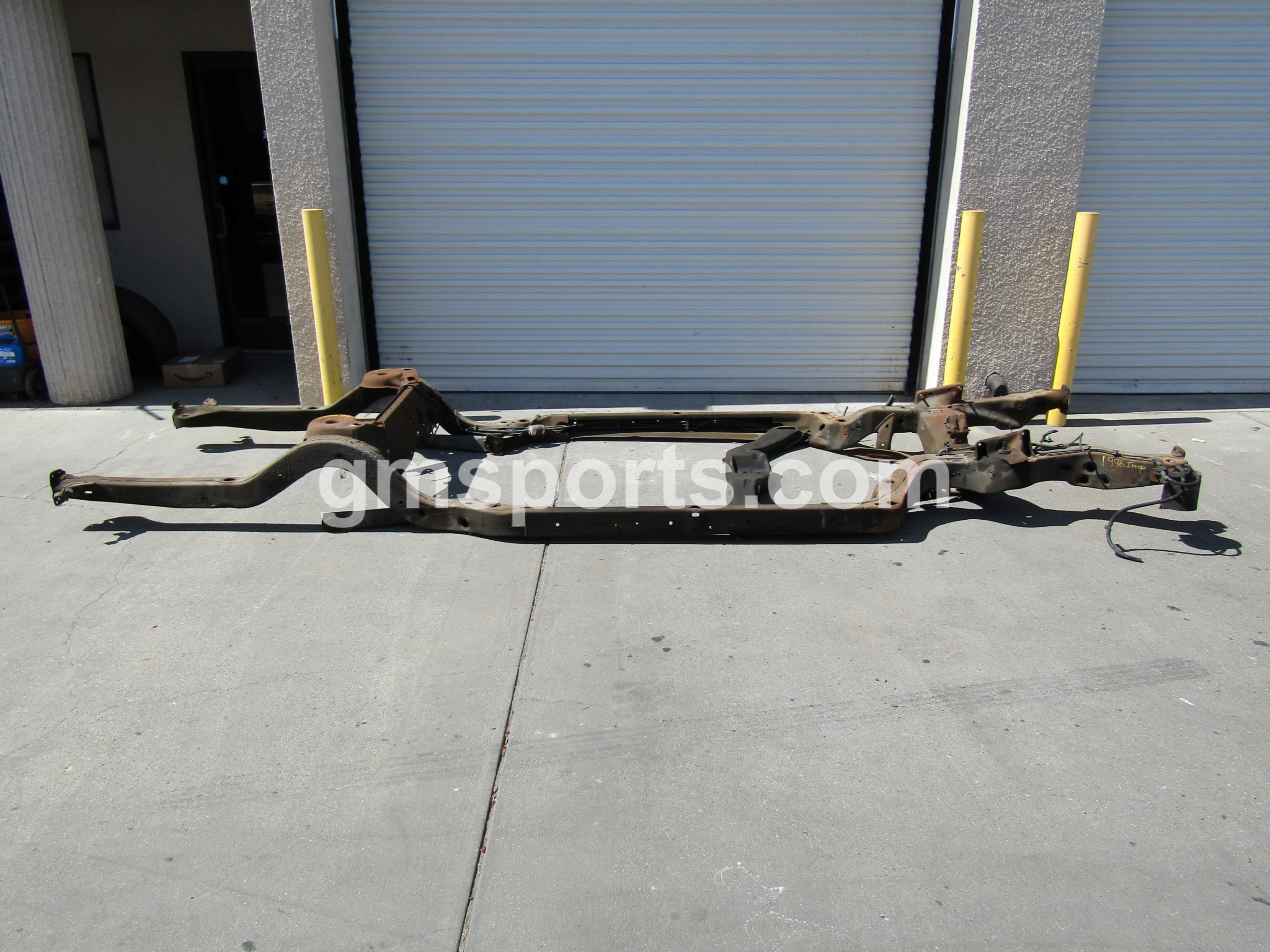 1995, 1996, Chevrolet, Impala SS, Frame,