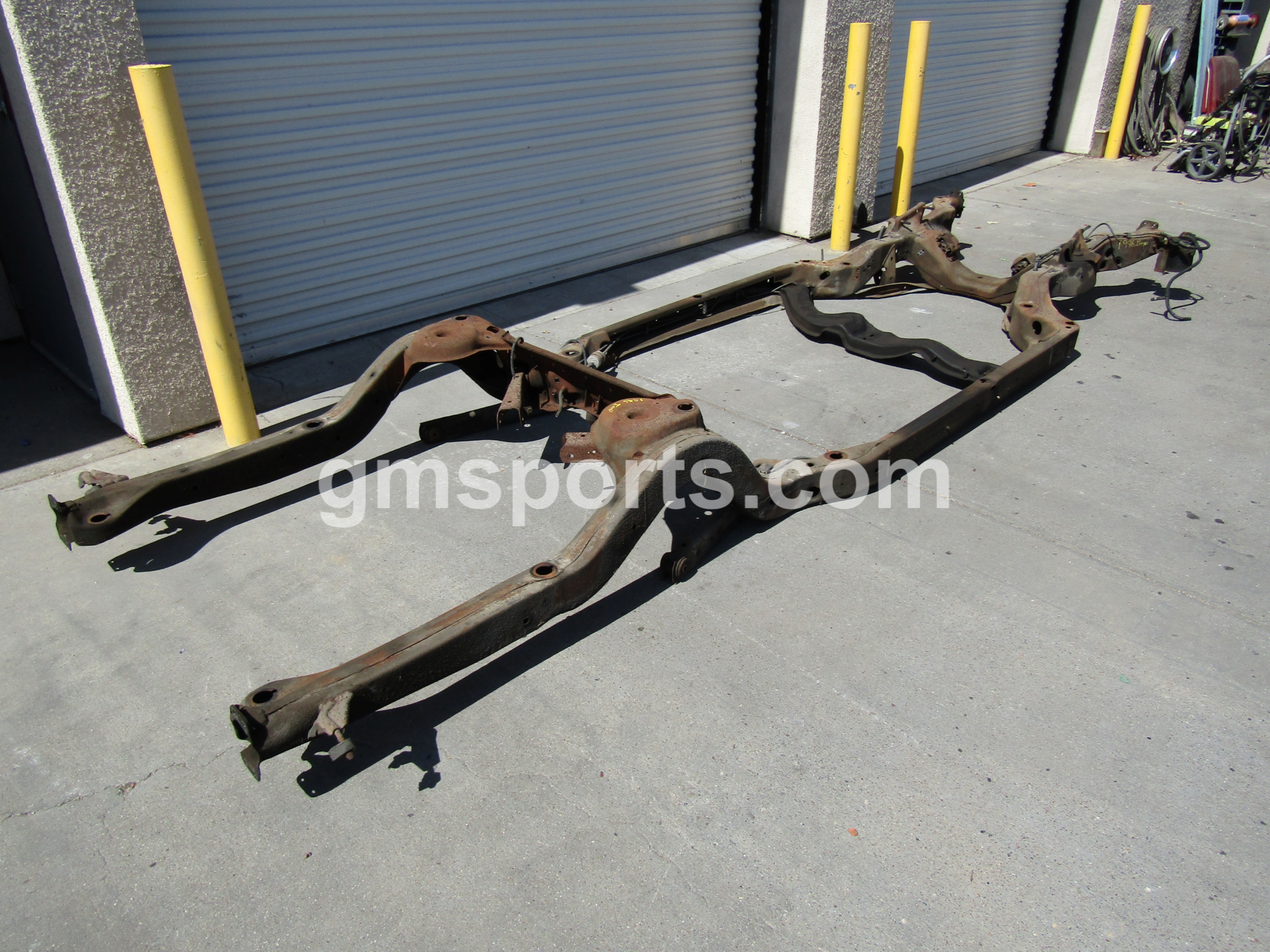 1995, 1996, Chevrolet, Impala SS, Frame,