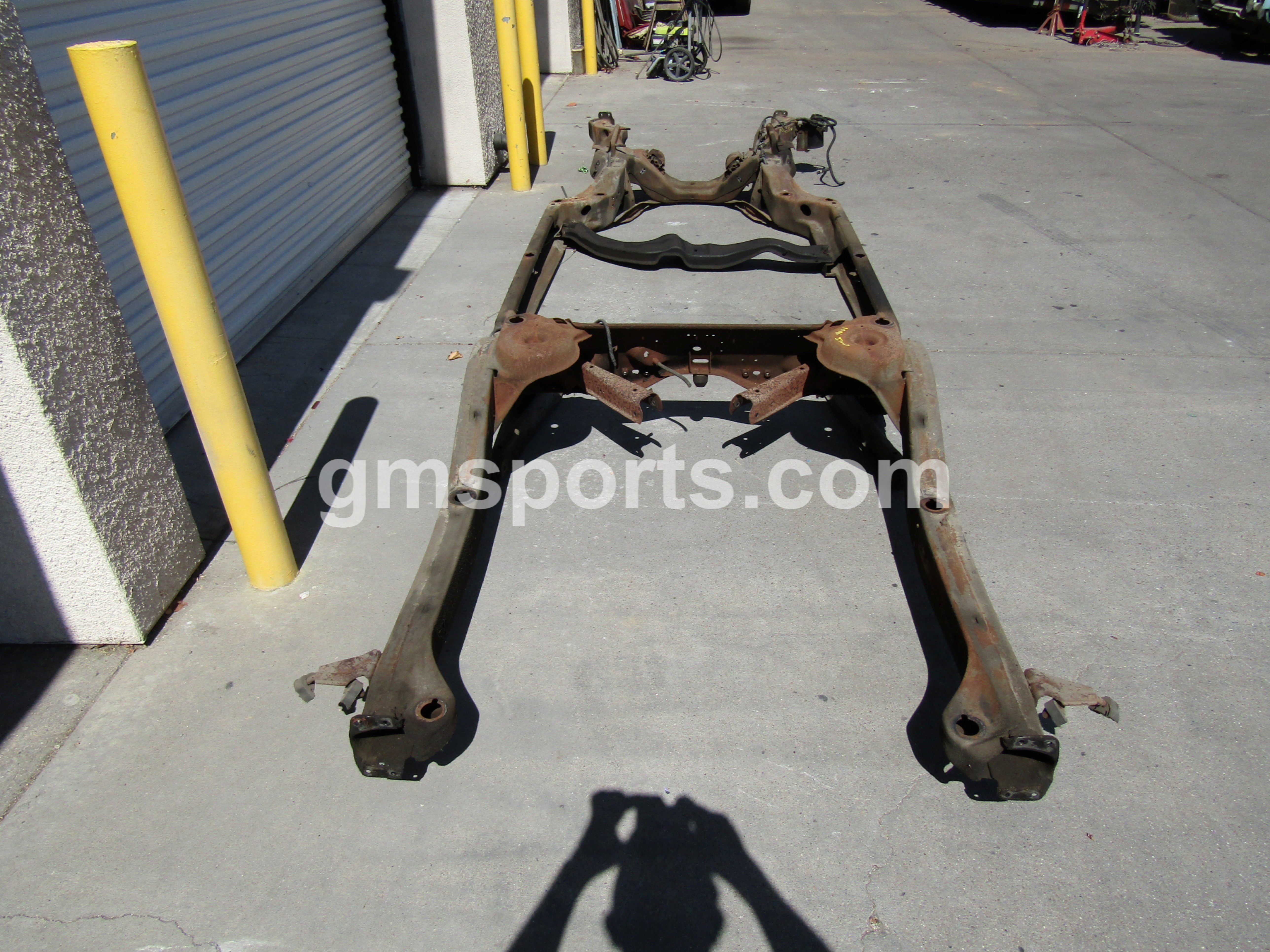 1995, 1996, Chevrolet, Impala SS, Frame,
