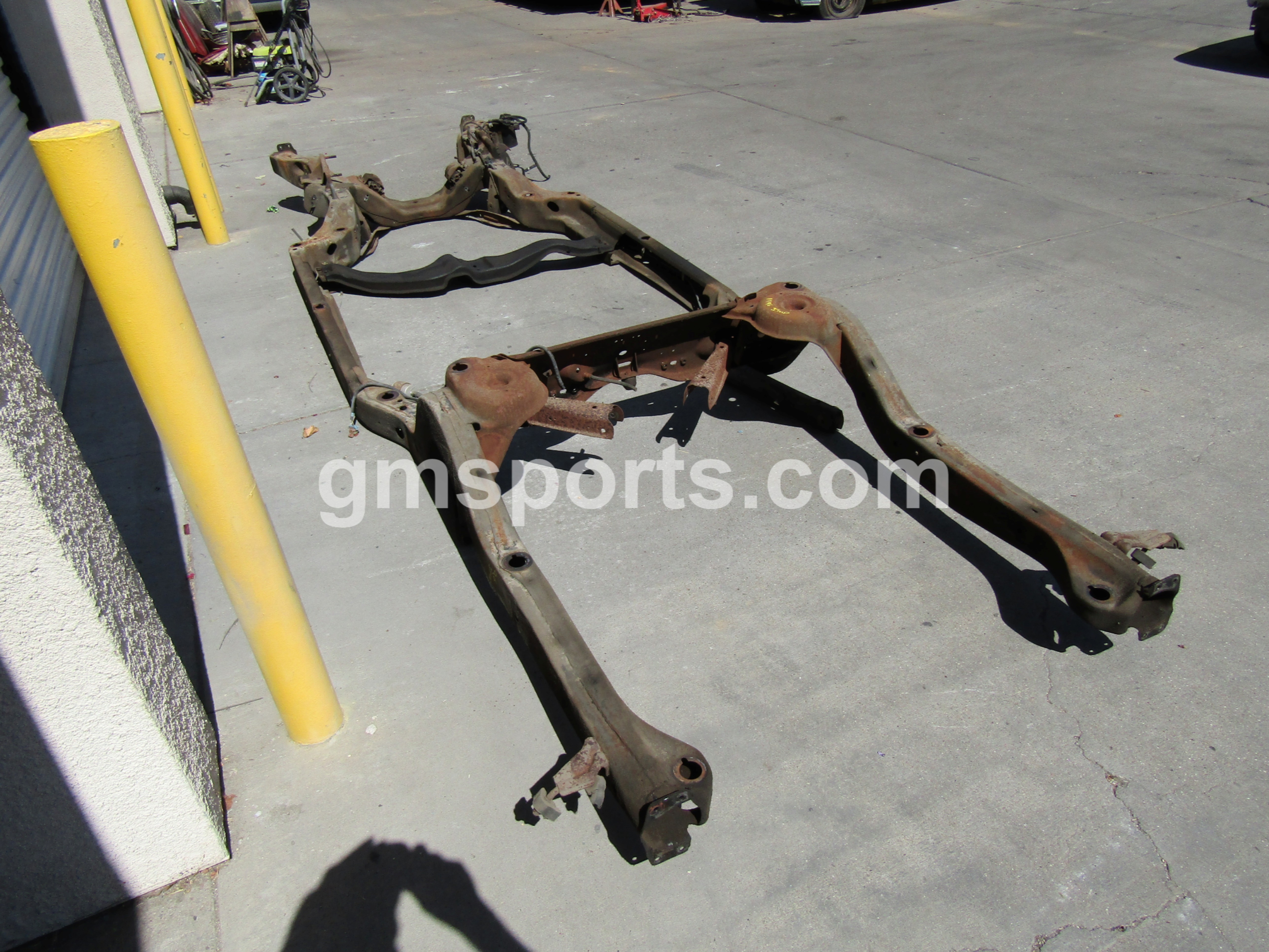 1995, 1996, Chevrolet, Impala SS, Frame,