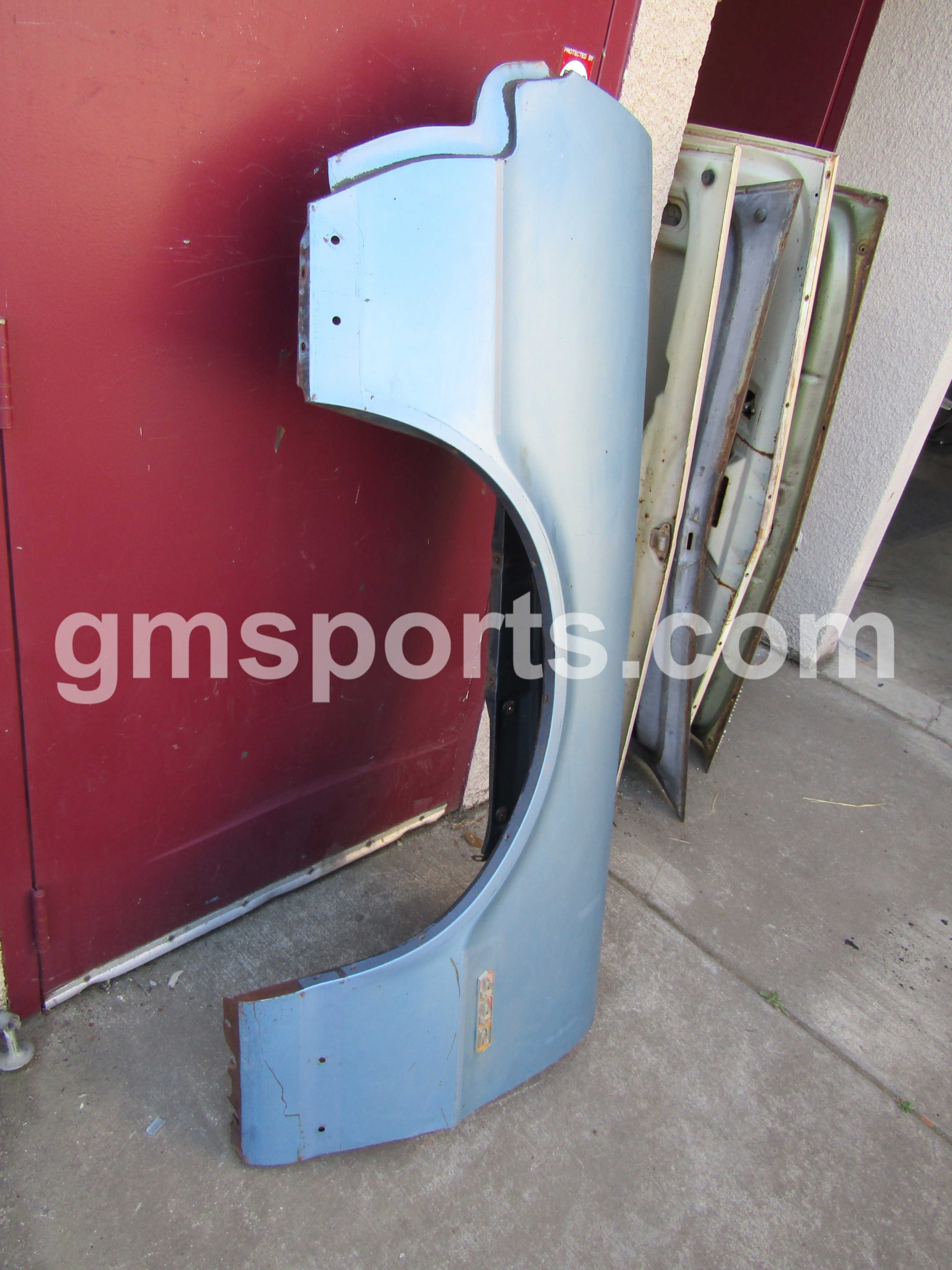 1966,1967, Oldsmobile, Cutlass, 442, Left, fender, 