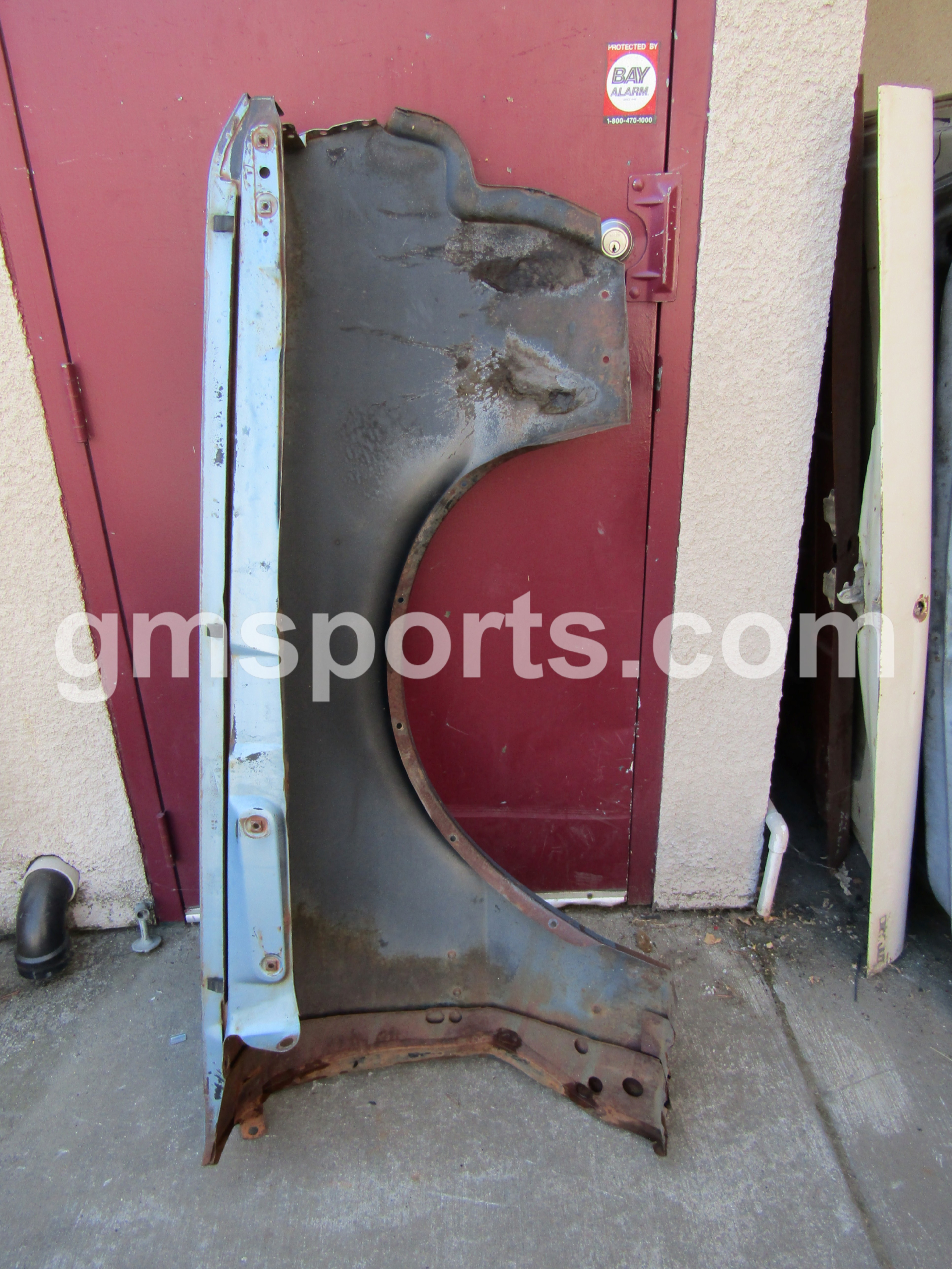 1966,1967, Oldsmobile, Cutlass, 442, Left, fender, 