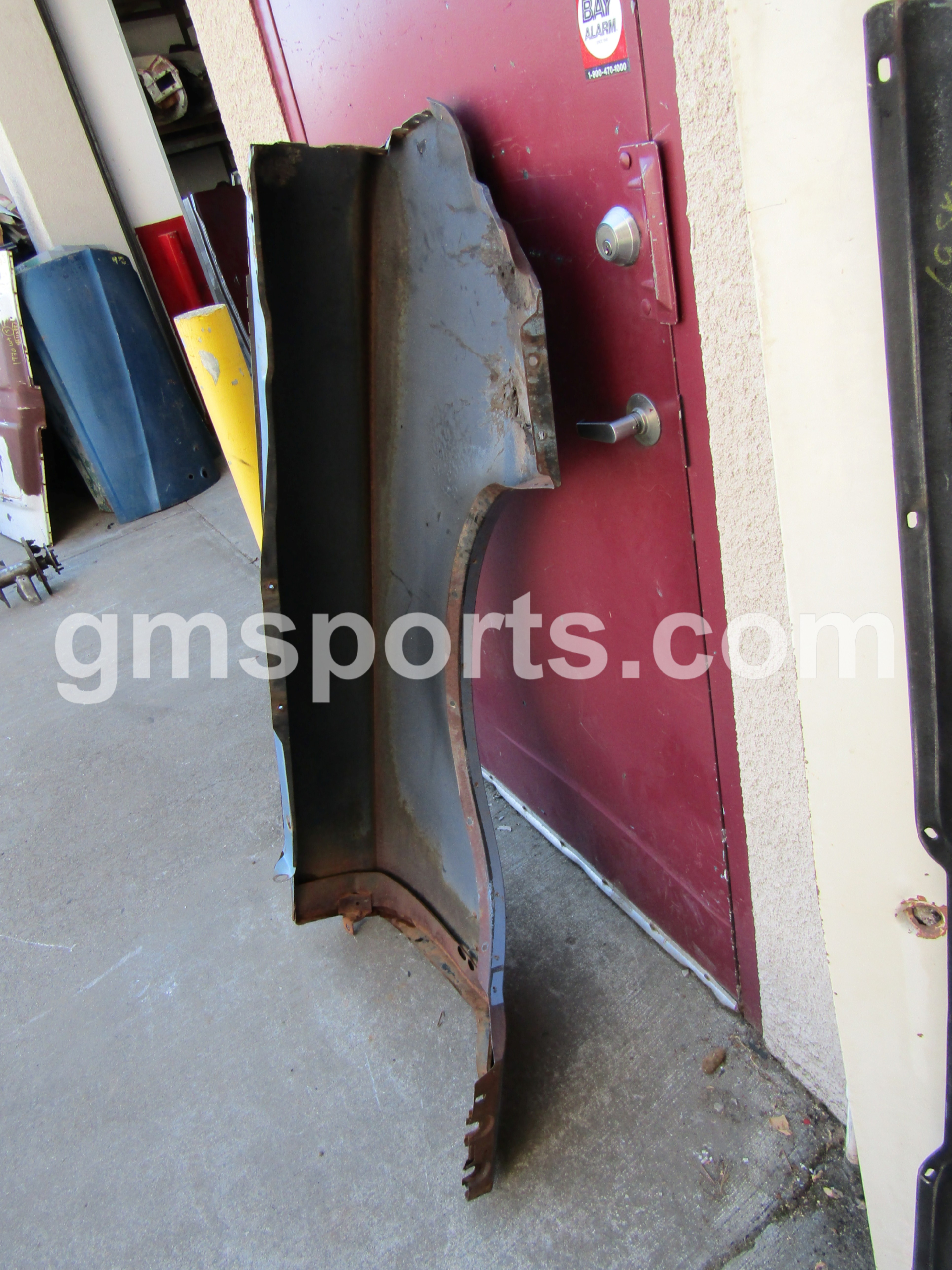 1966,1967, Oldsmobile, Cutlass, 442, Left, fender, 