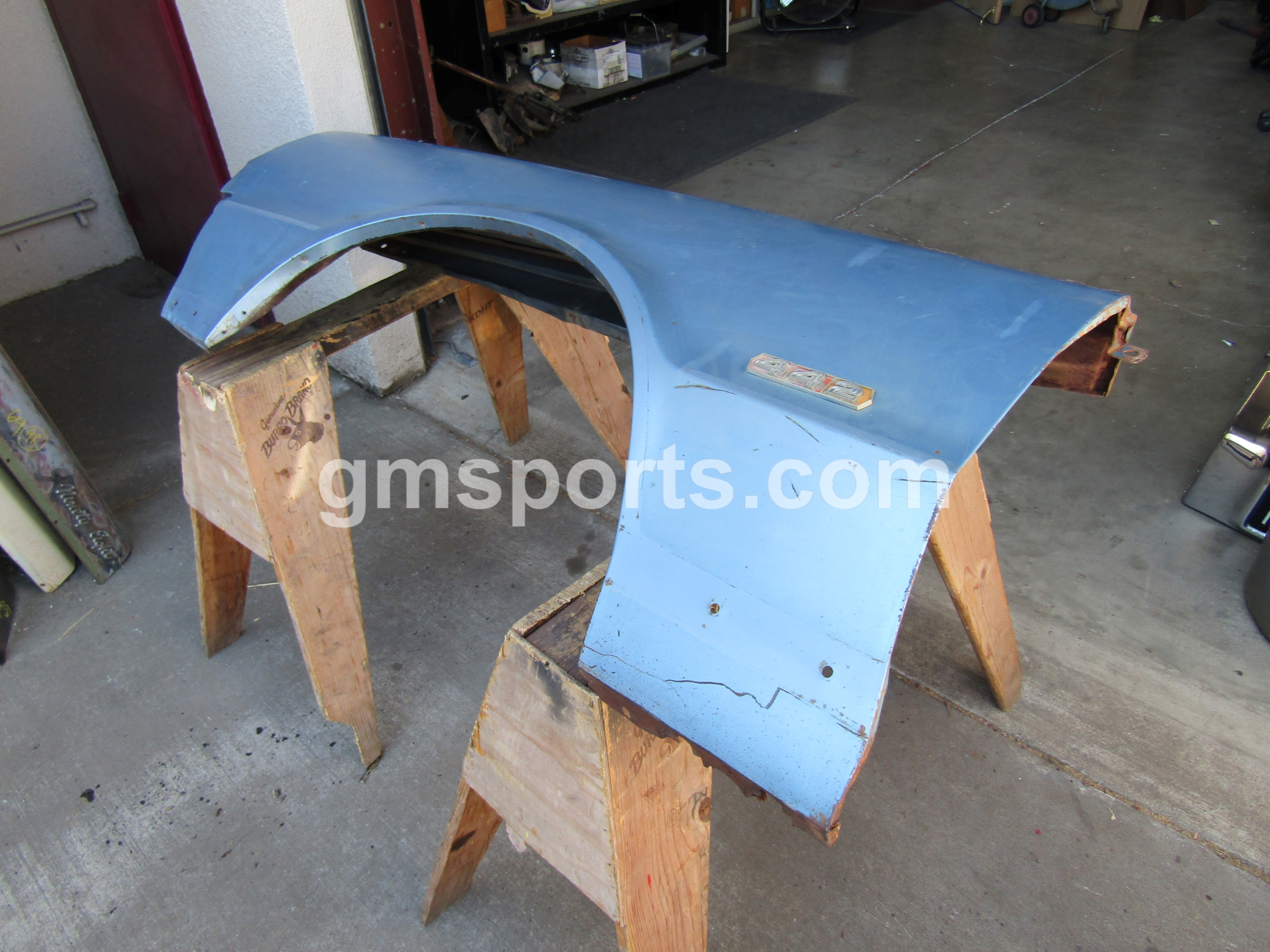 1966,1967, Oldsmobile, Cutlass, 442, Left, fender, 