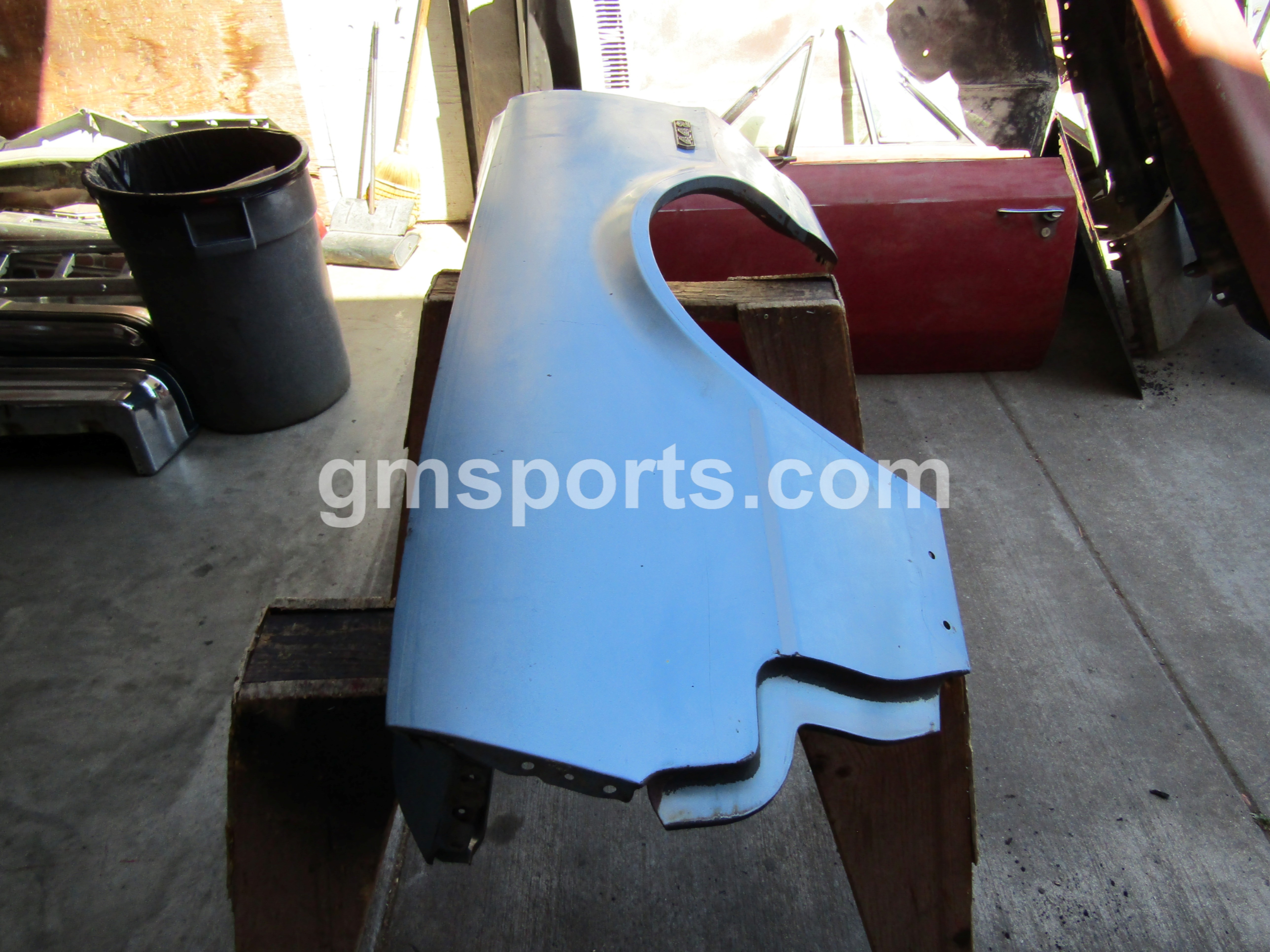 1966,1967, Oldsmobile, Cutlass, 442, Left, fender, 