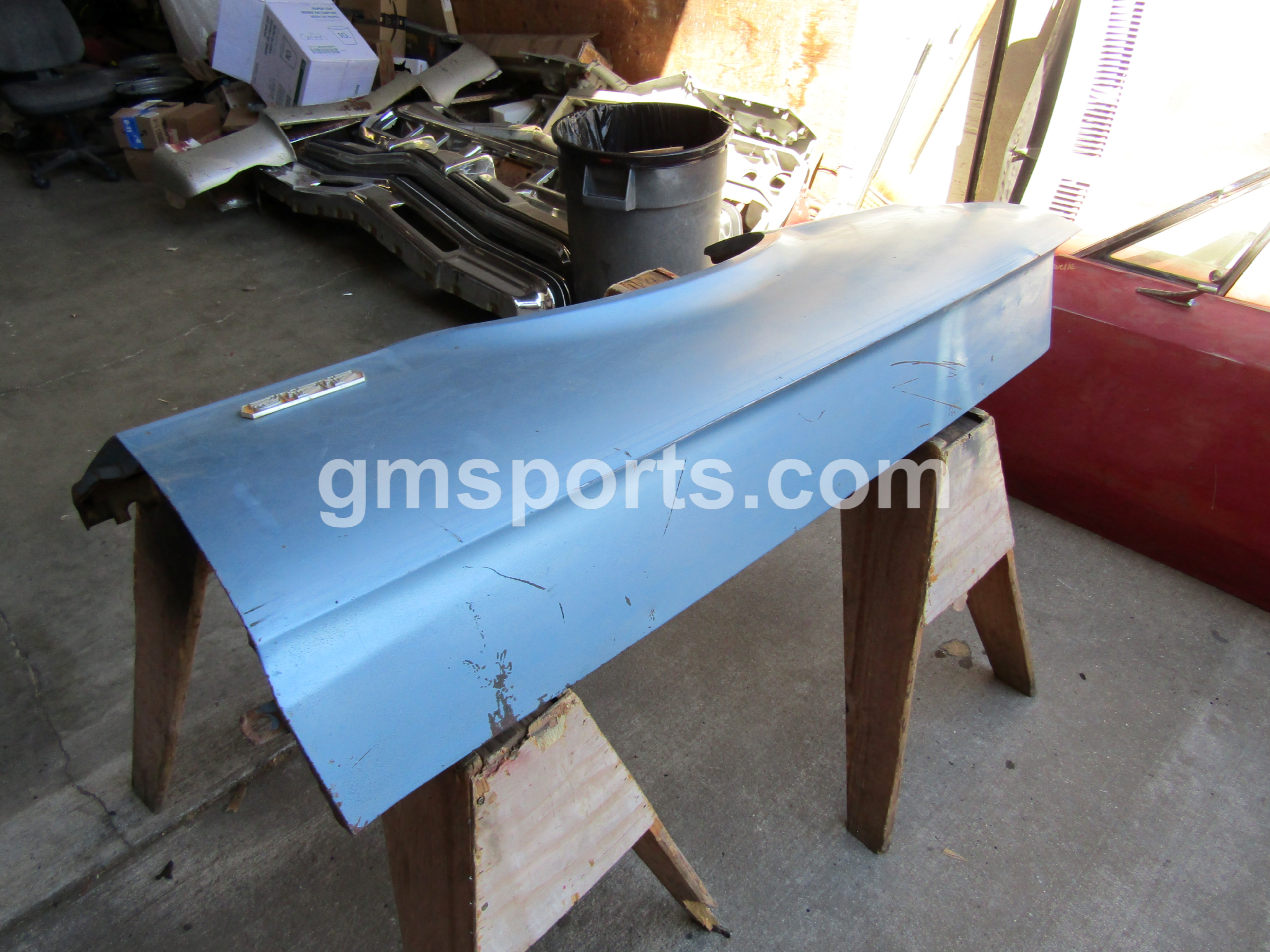 1966,1967, Oldsmobile, Cutlass, 442, Left, fender, 