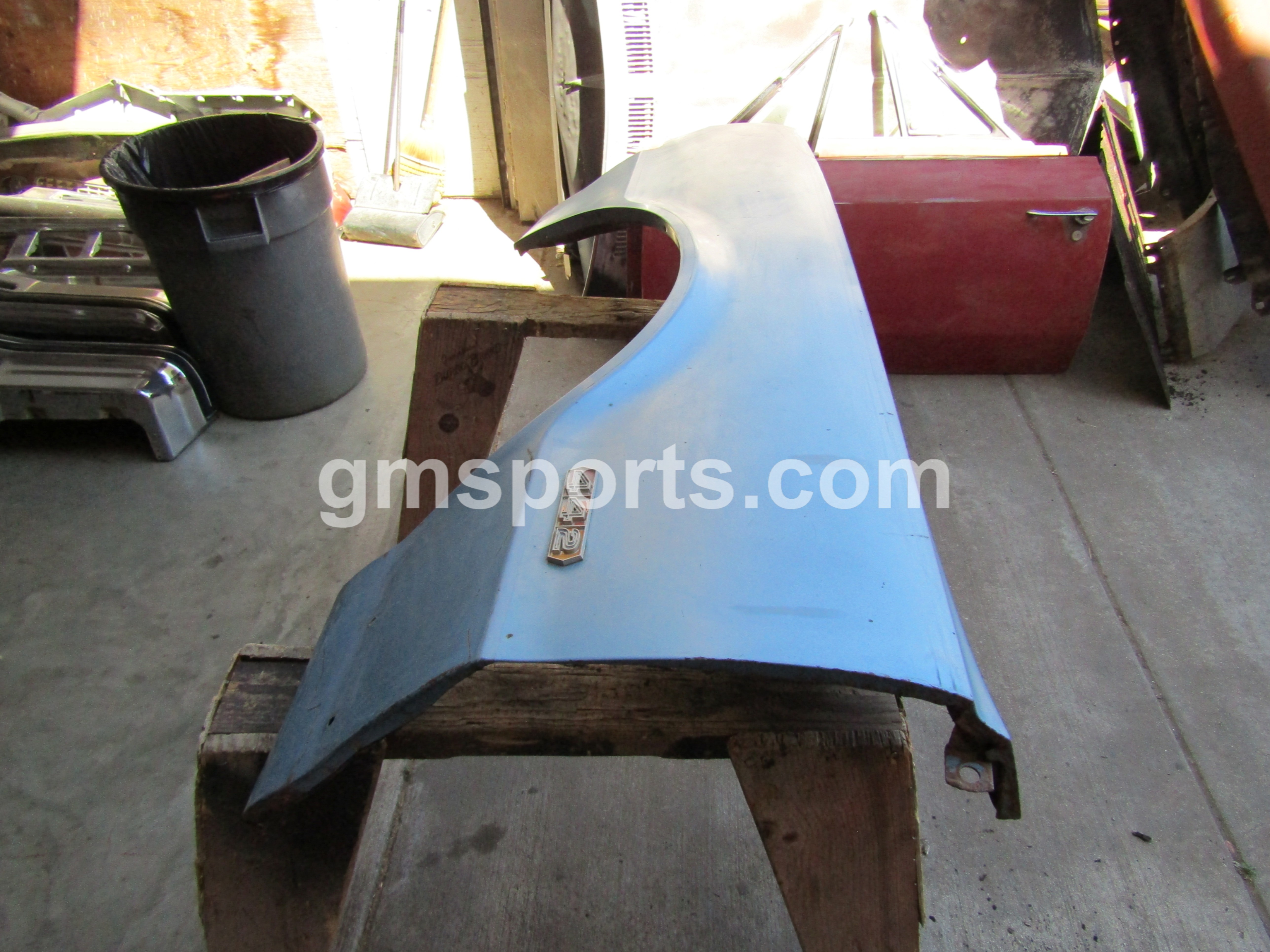 1966,1967, Oldsmobile, Cutlass, 442, Left, fender, 