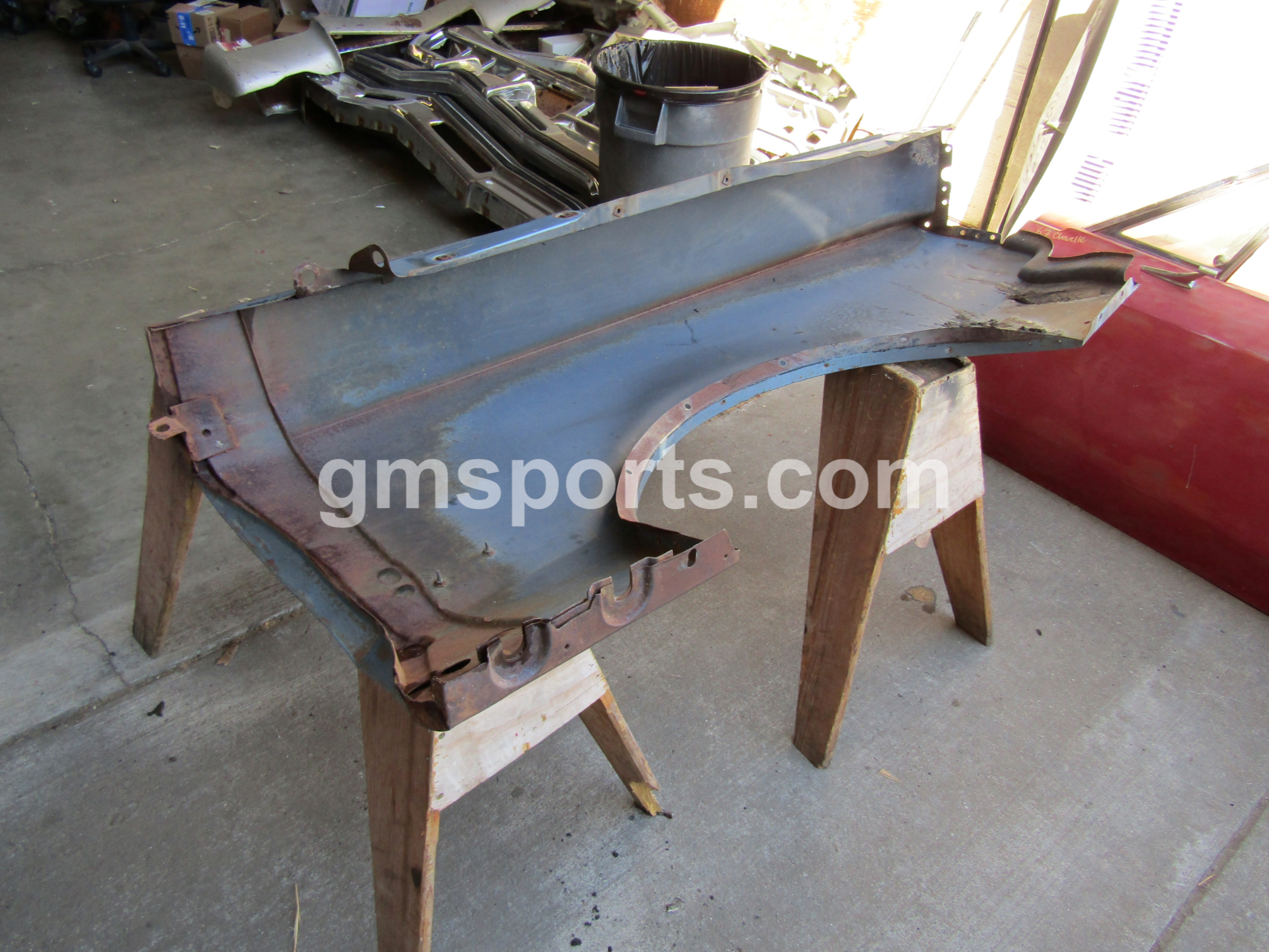 1966,1967, Oldsmobile, Cutlass, 442, Left, fender, 