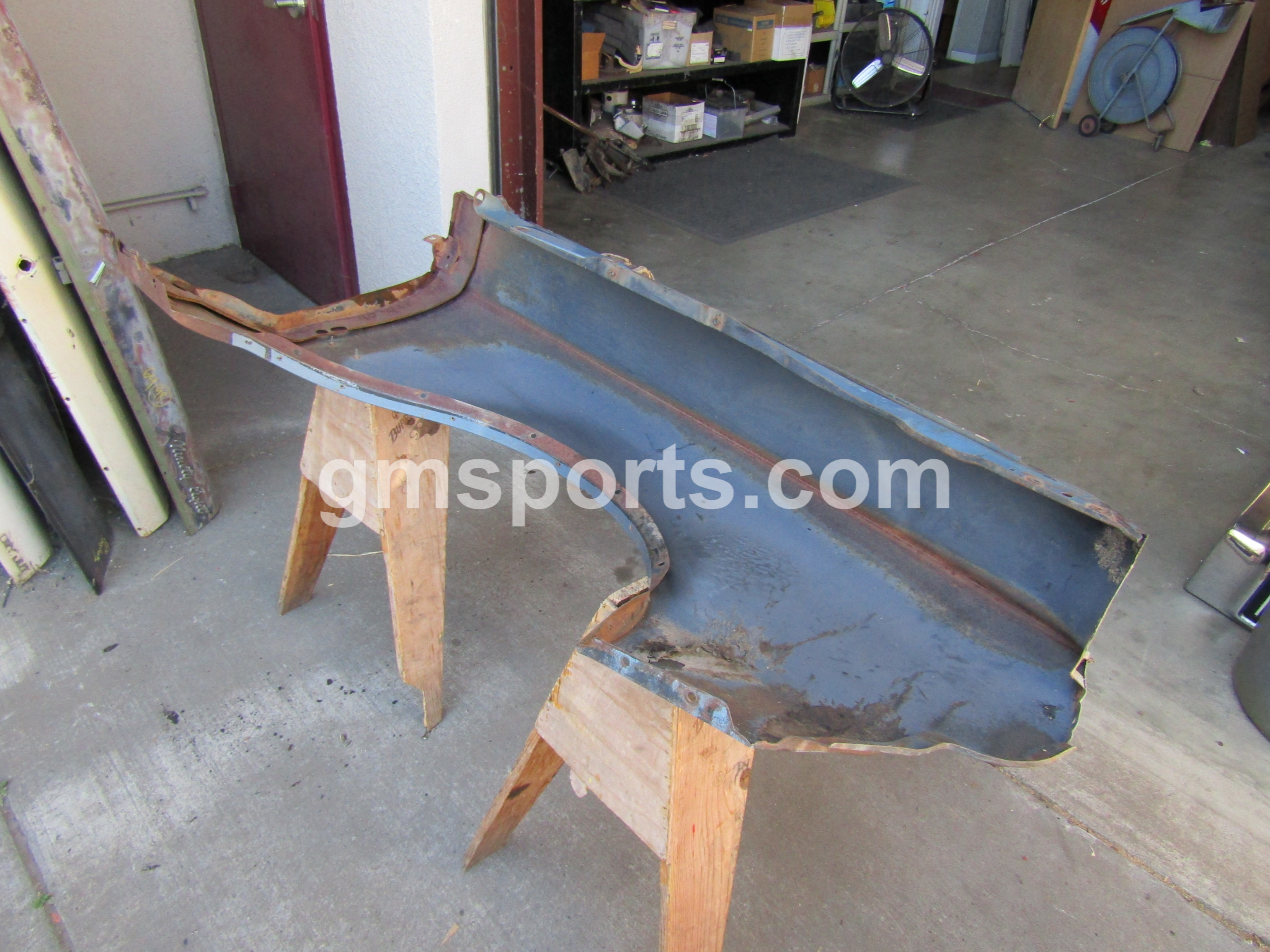 1966,1967, Oldsmobile, Cutlass, 442, Left, fender, 