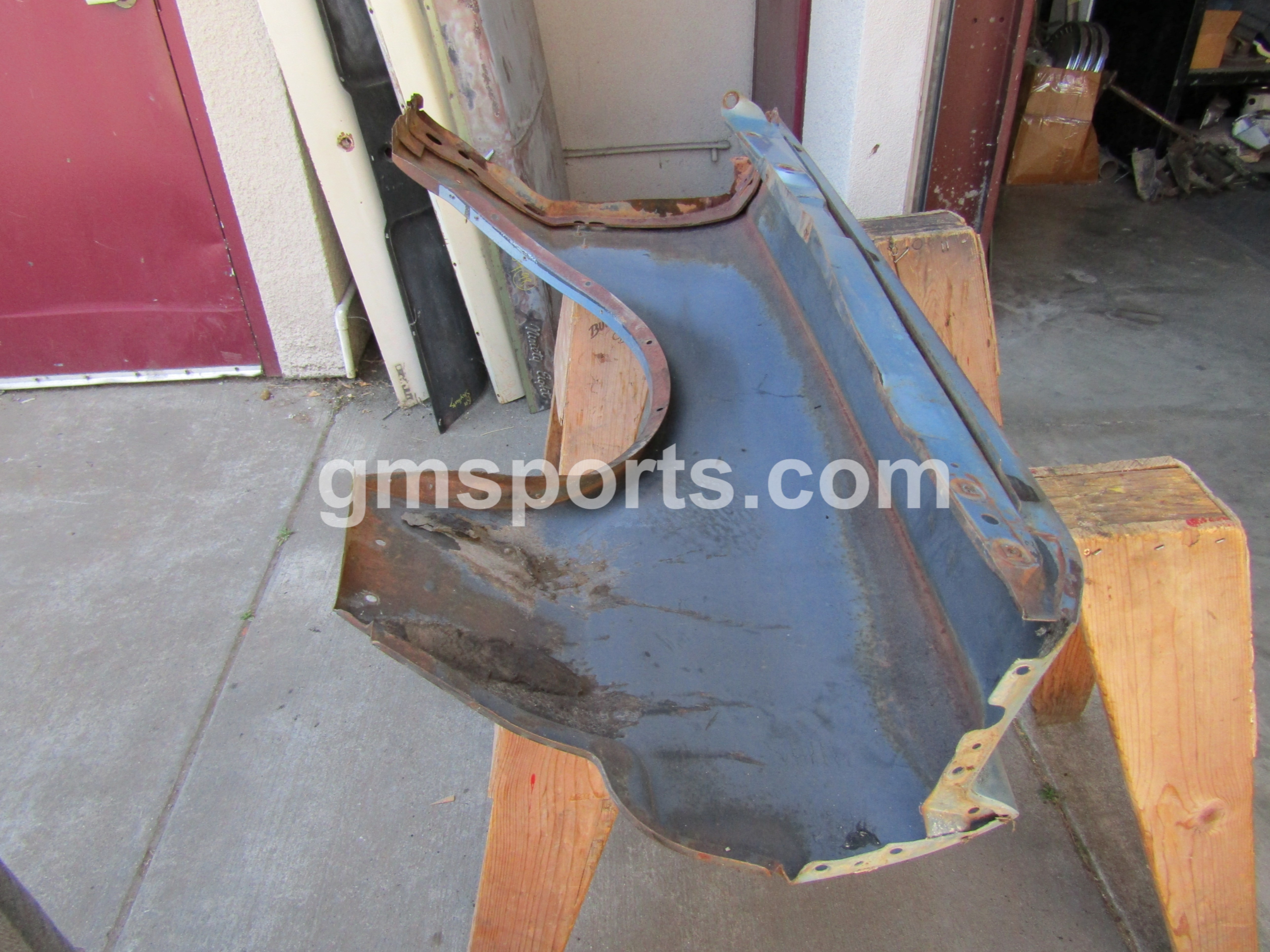 1966,1967, Oldsmobile, Cutlass, 442, Left, fender, 