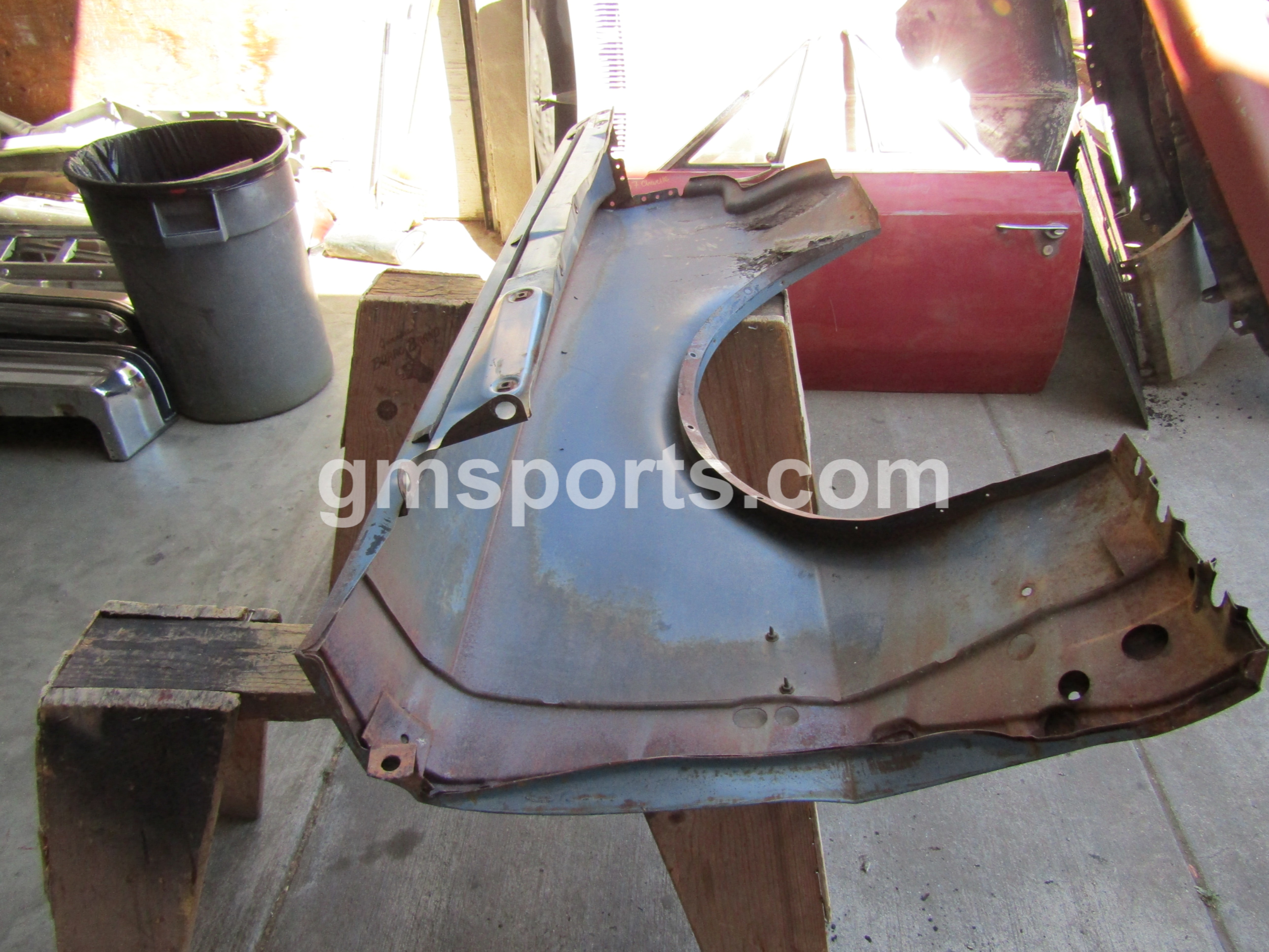 1966,1967, Oldsmobile, Cutlass, 442, Left, fender, 