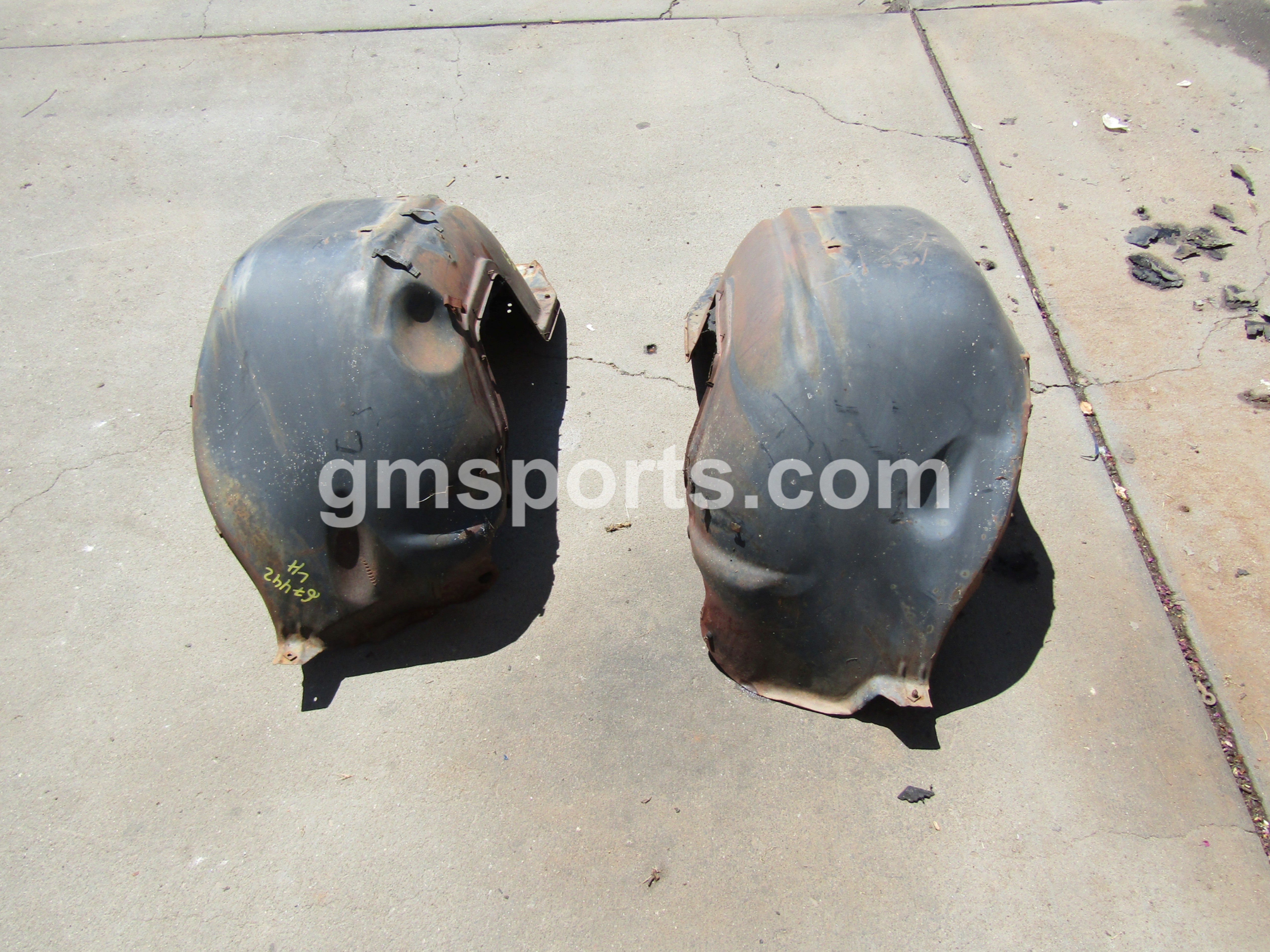 1966, 1967, Oldsmobile, Cutlass, Left, and, Right, Inner, Fender,