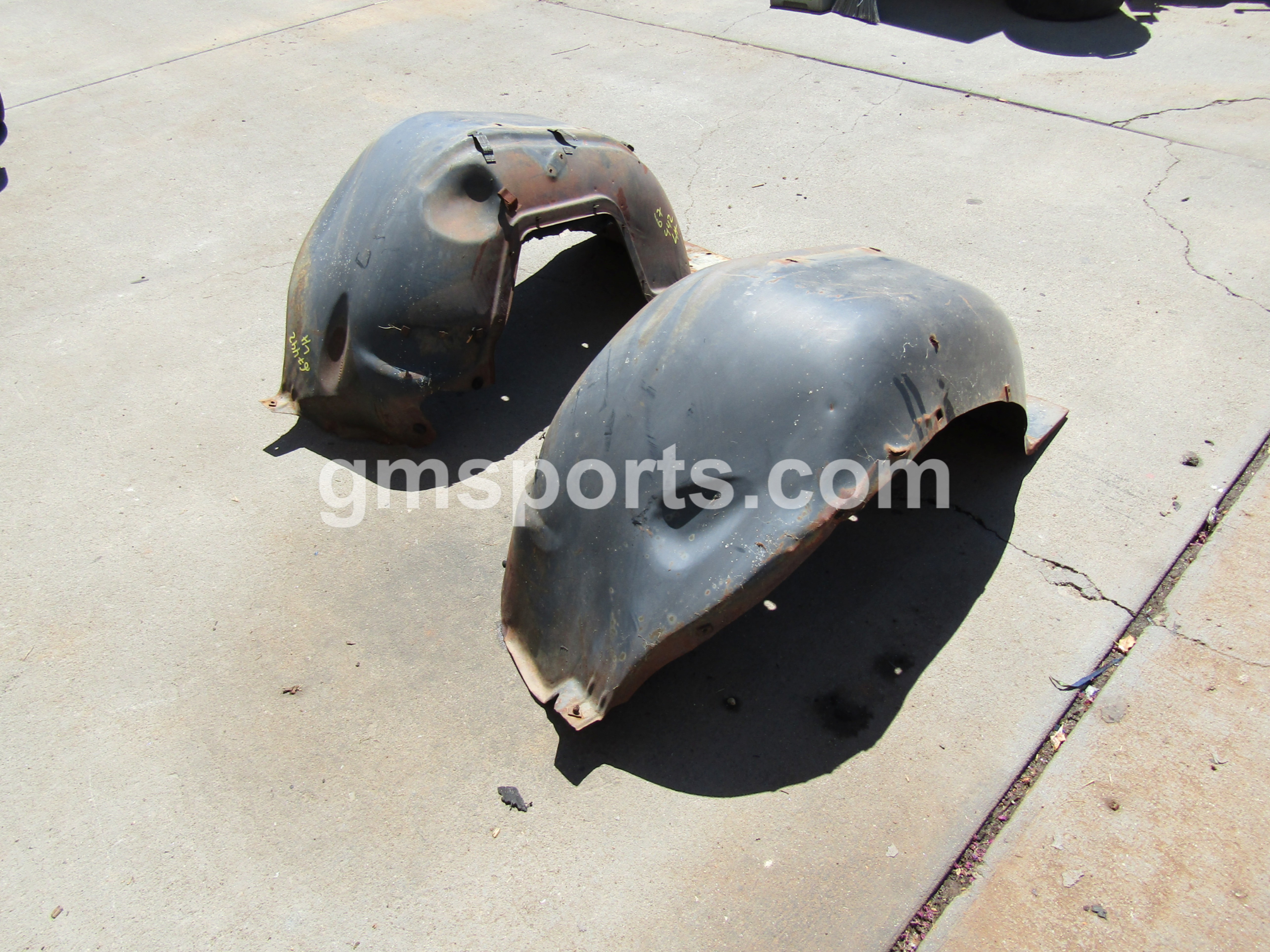 1966, 1967, Oldsmobile, Cutlass, Left, and, Right, Inner, Fender,