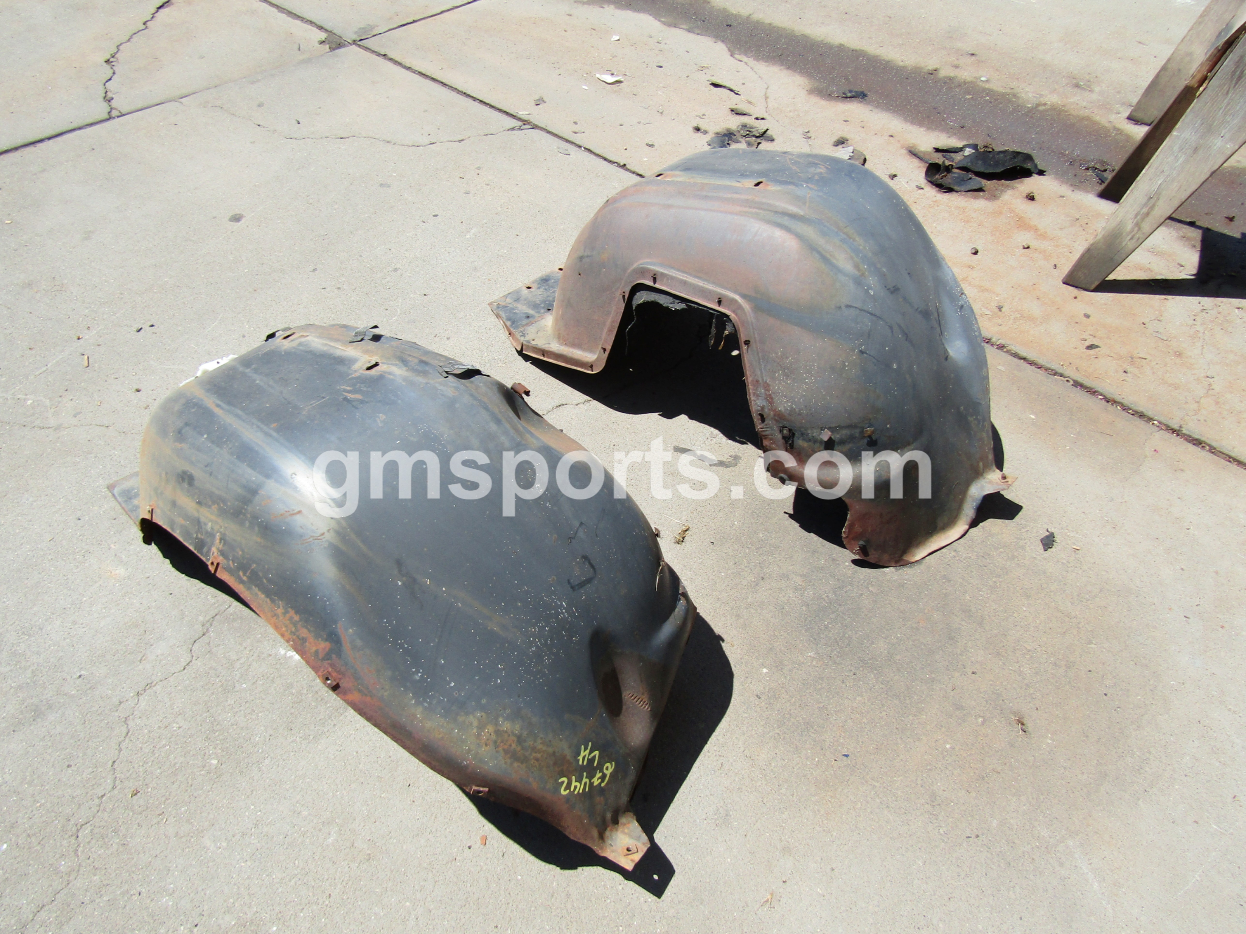 1966, 1967, Oldsmobile, Cutlass, Left, and, Right, Inner, Fender,