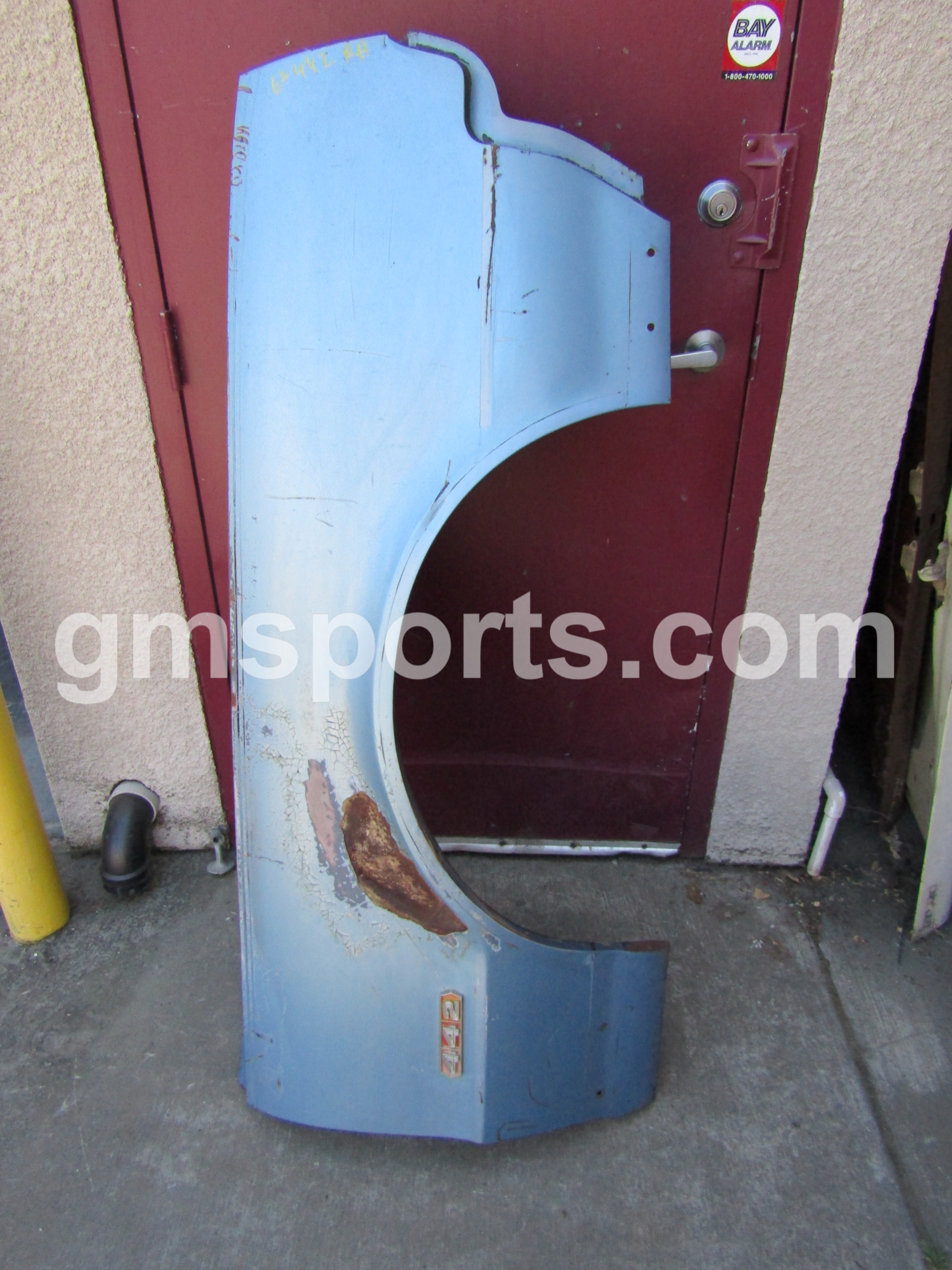 1966, 1967, Oldsmobile, Cutlass, 442, right, Fender