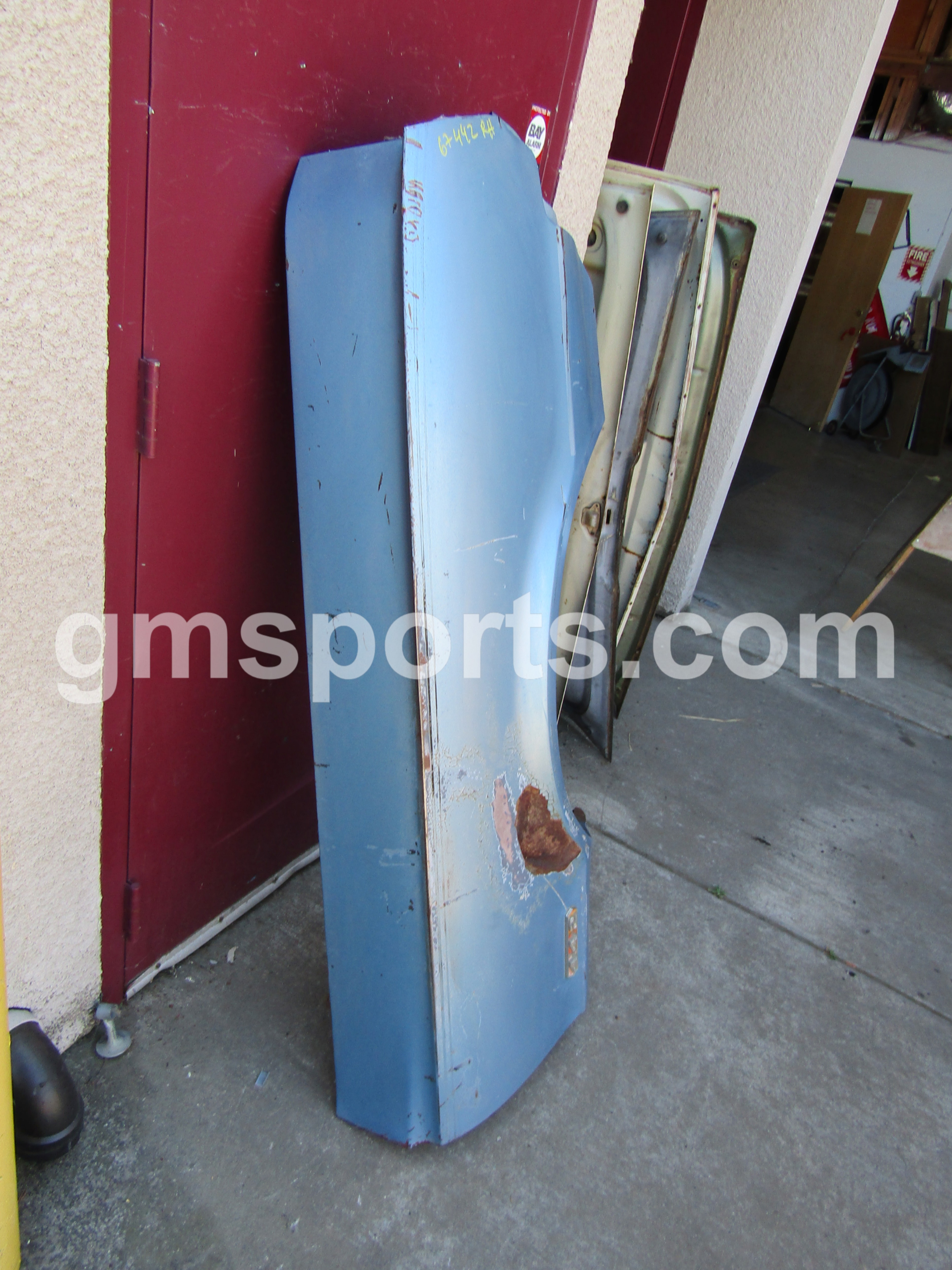 1966, 1967, Oldsmobile, Cutlass, 442, right, Fender