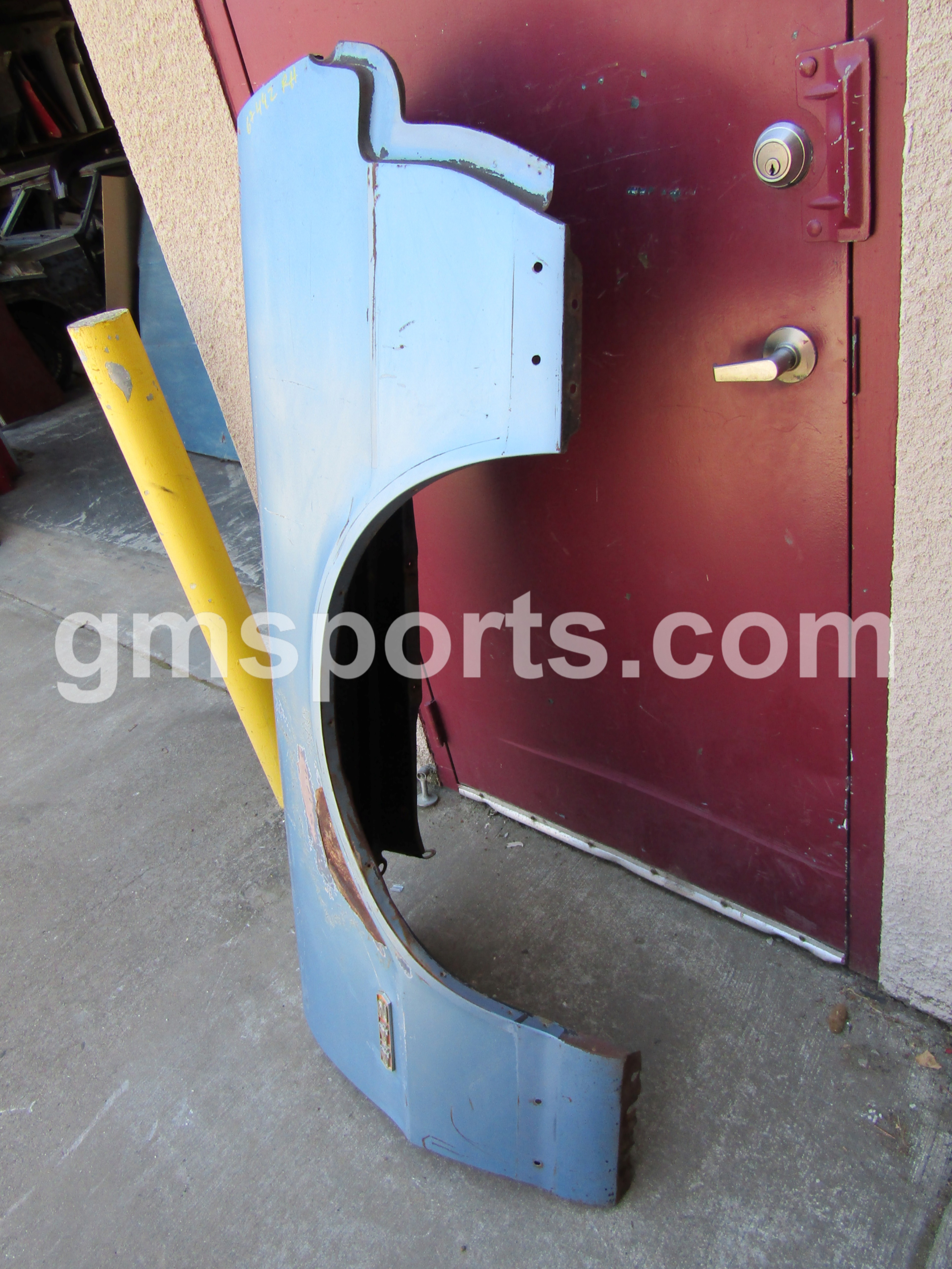 1966, 1967, Oldsmobile, Cutlass, 442, right, Fender