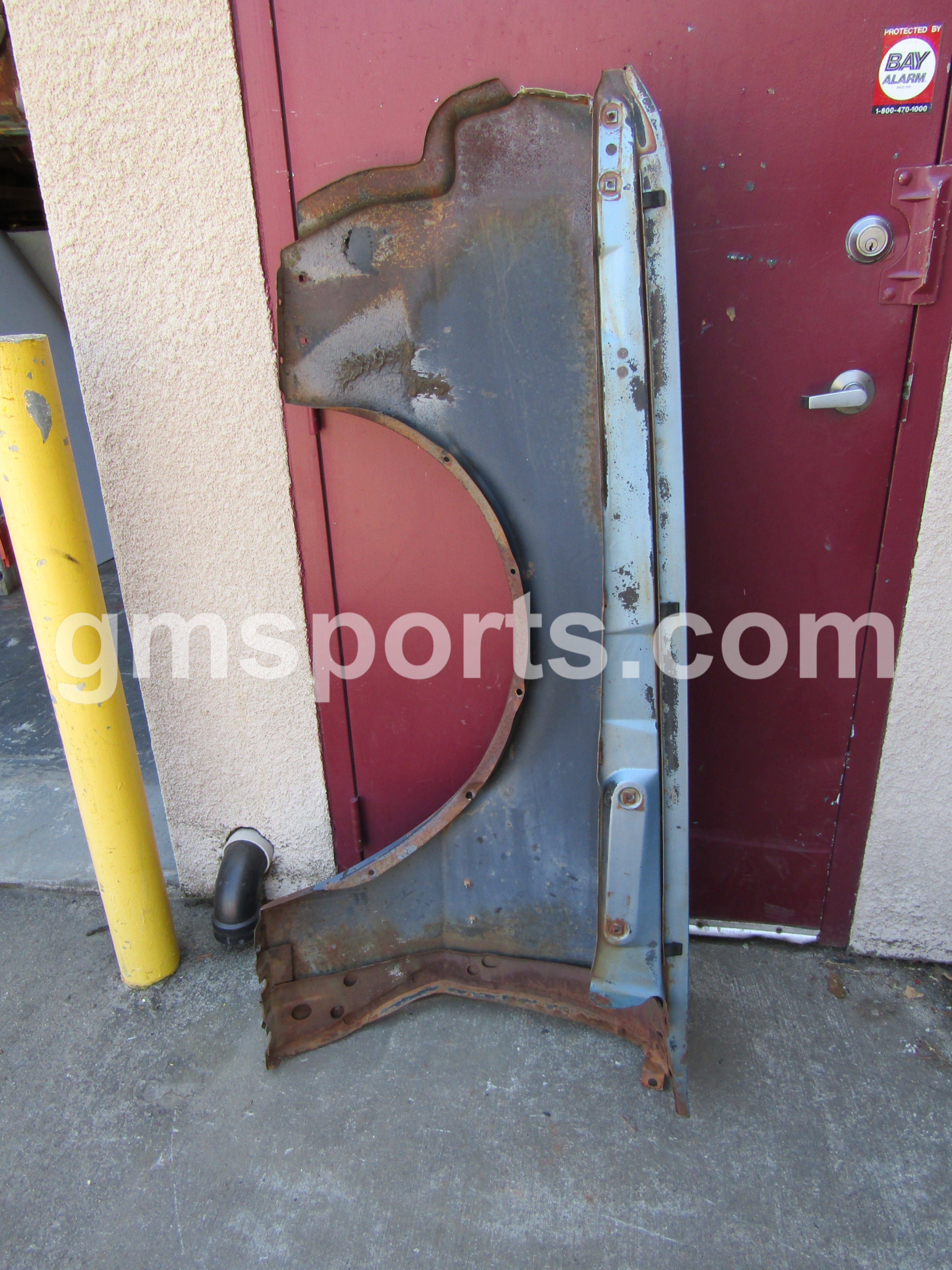 1966, 1967, Oldsmobile, Cutlass, 442, right, Fender