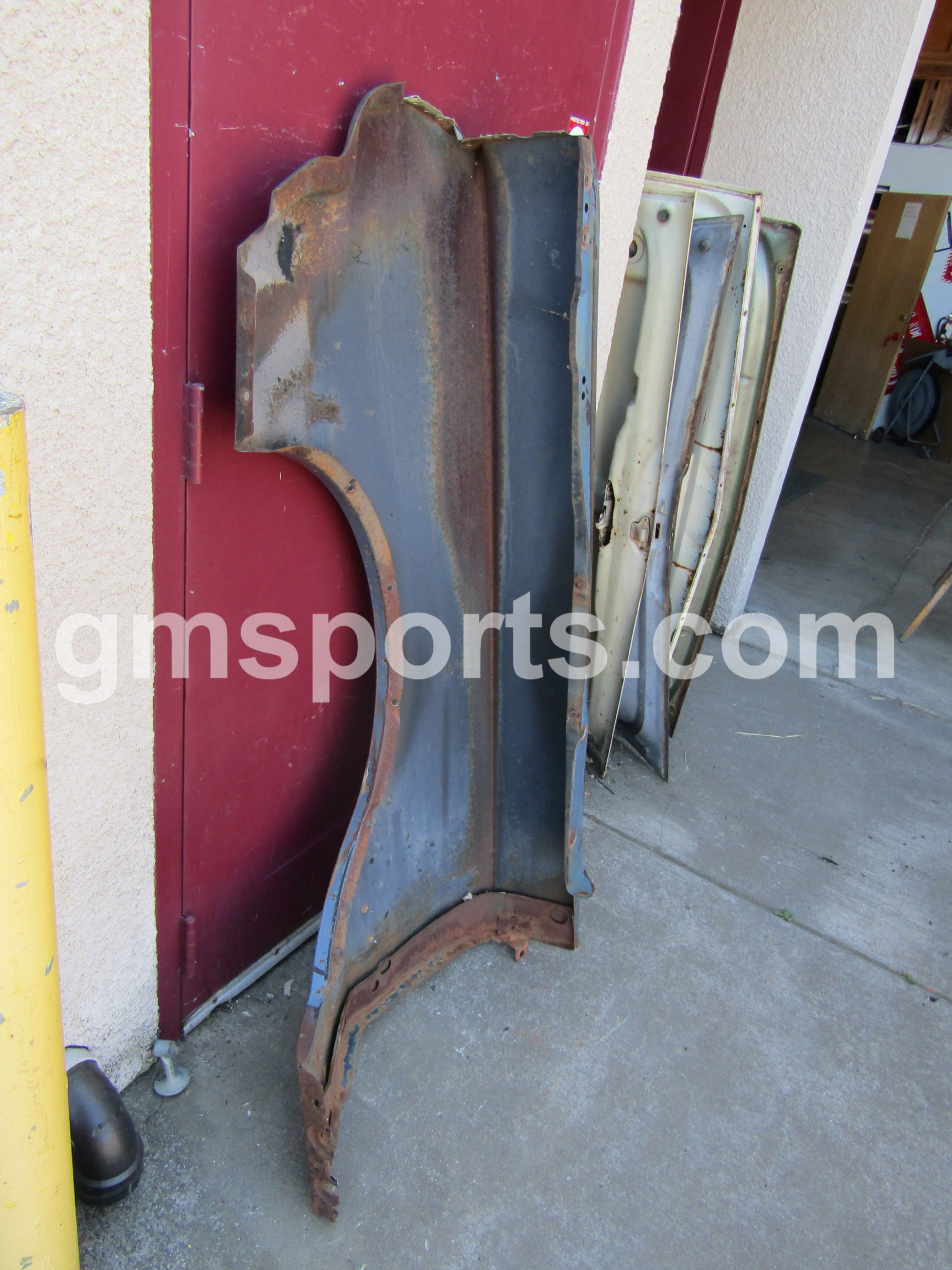 1966, 1967, Oldsmobile, Cutlass, 442, right, Fender