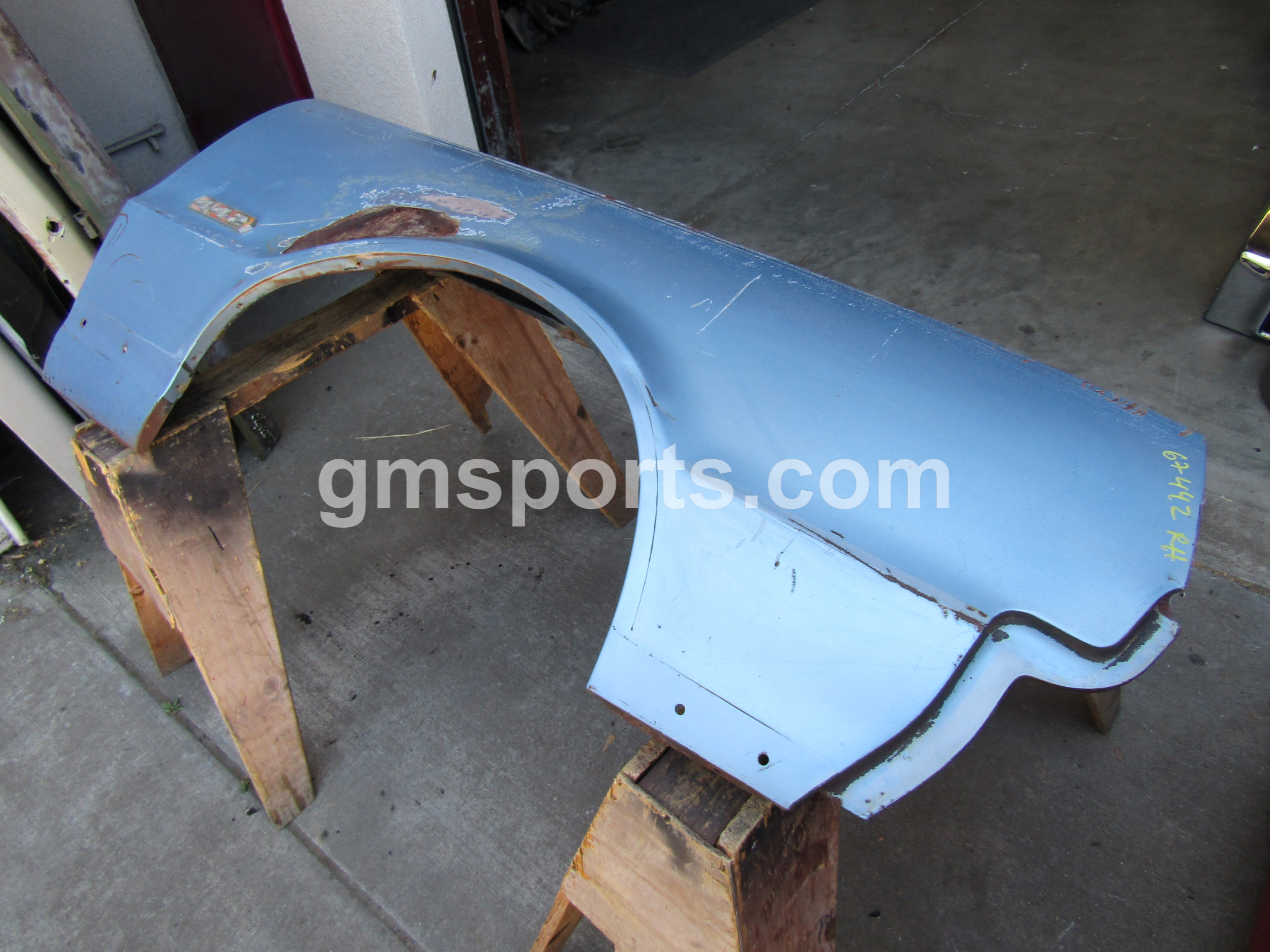 1966, 1967, Oldsmobile, Cutlass, 442, right, Fender