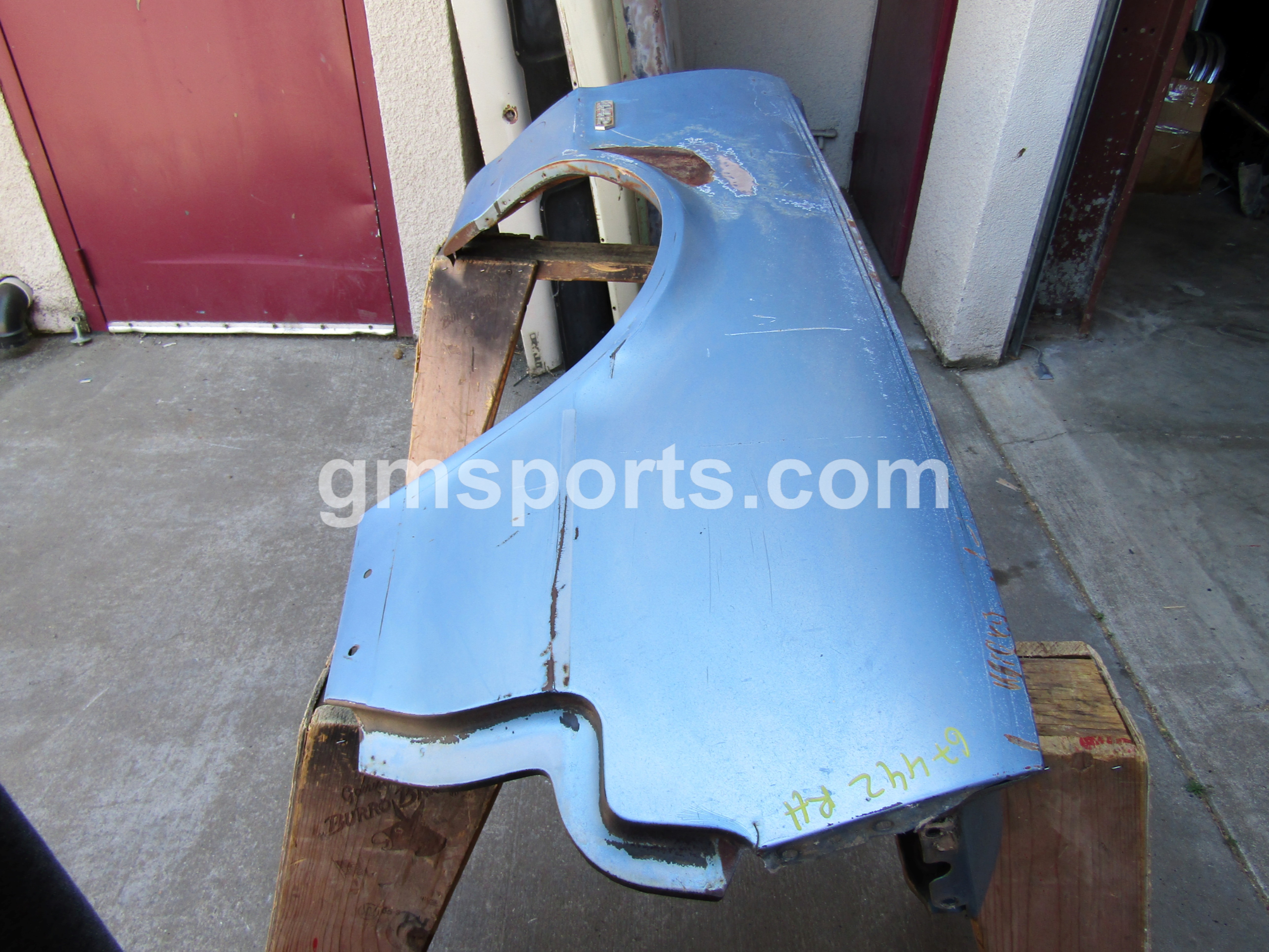 1966, 1967, Oldsmobile, Cutlass, 442, right, Fender