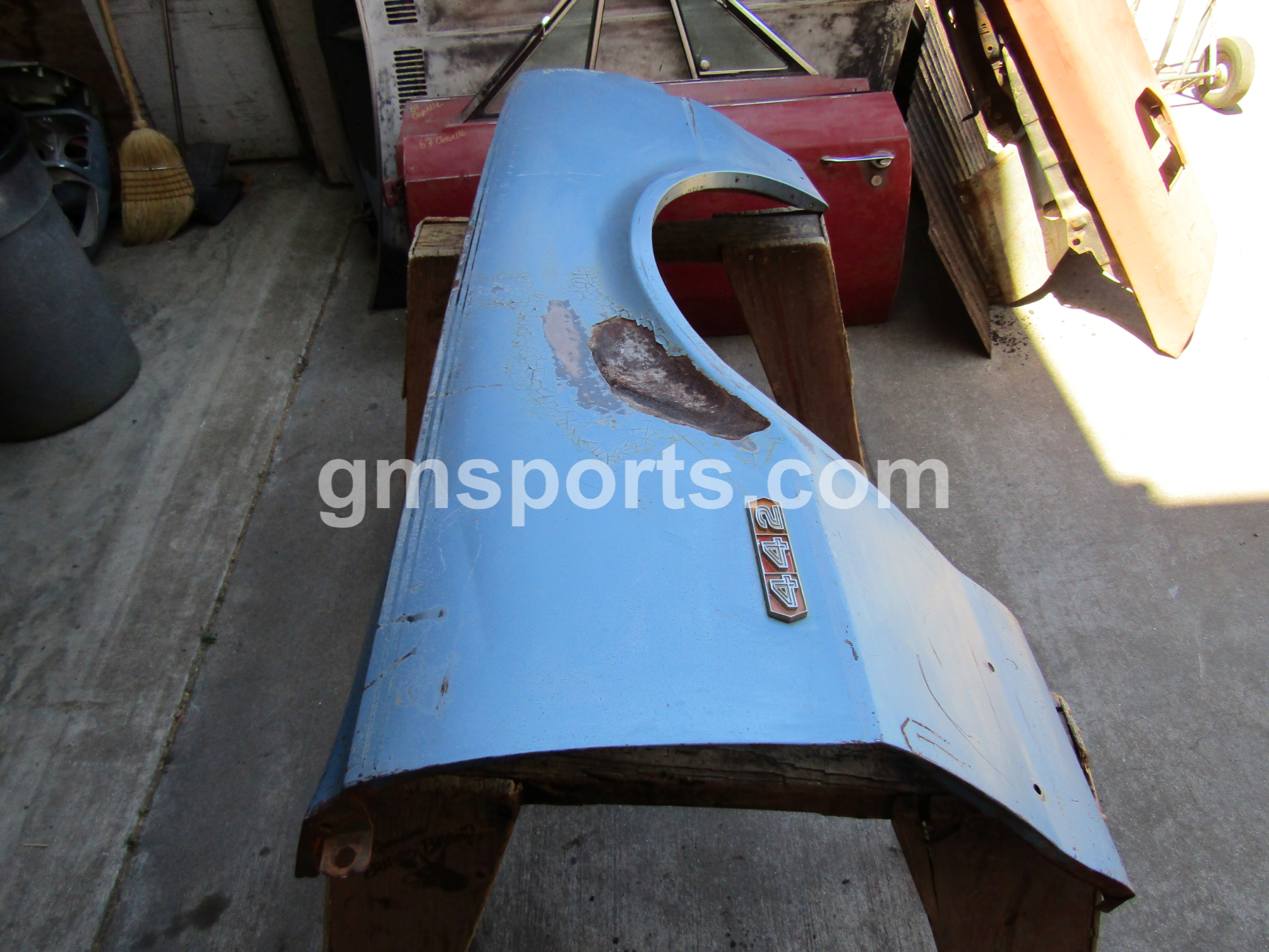 1966, 1967, Oldsmobile, Cutlass, 442, right, Fender