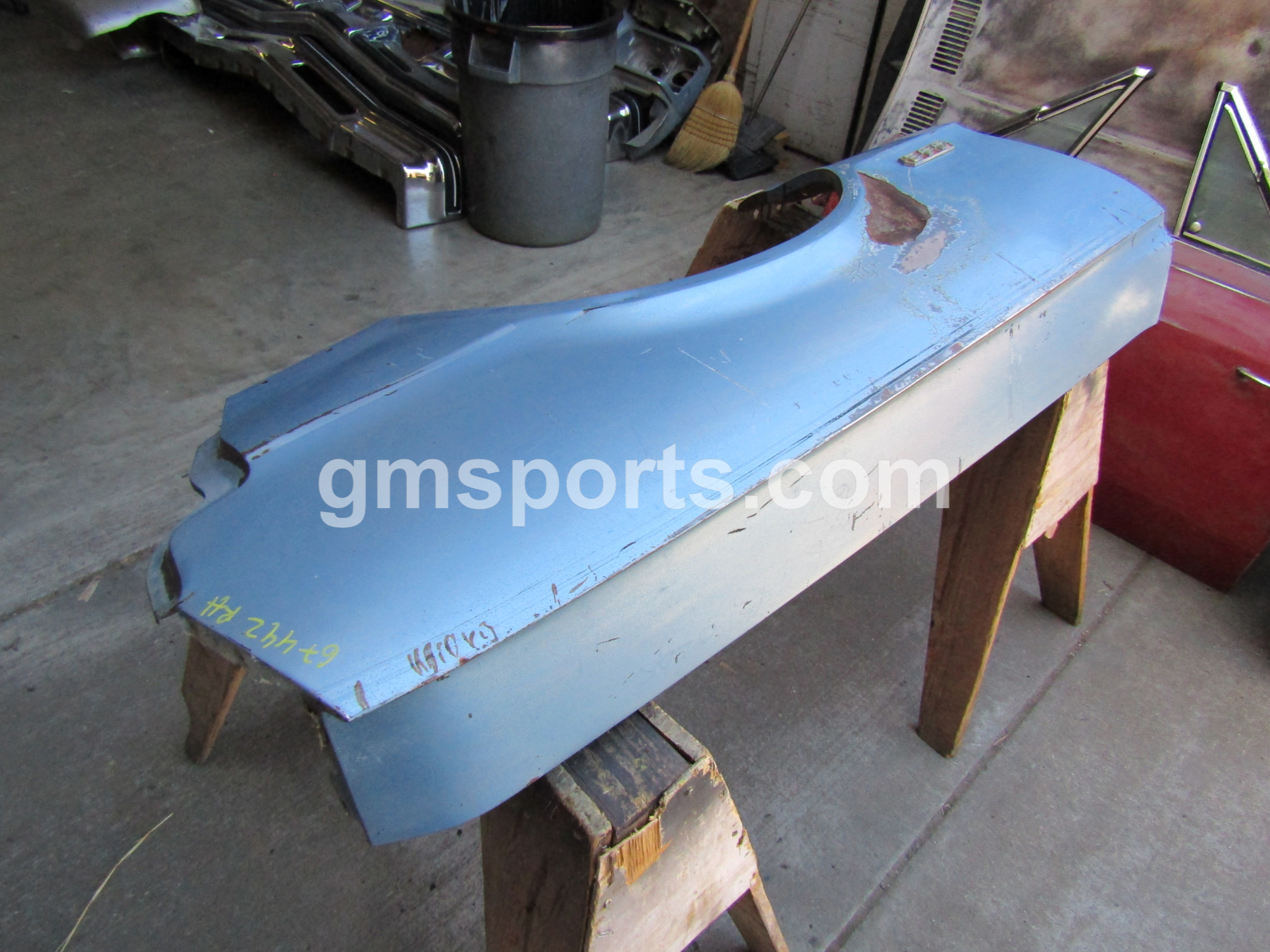 1966, 1967, Oldsmobile, Cutlass, 442, right, Fender