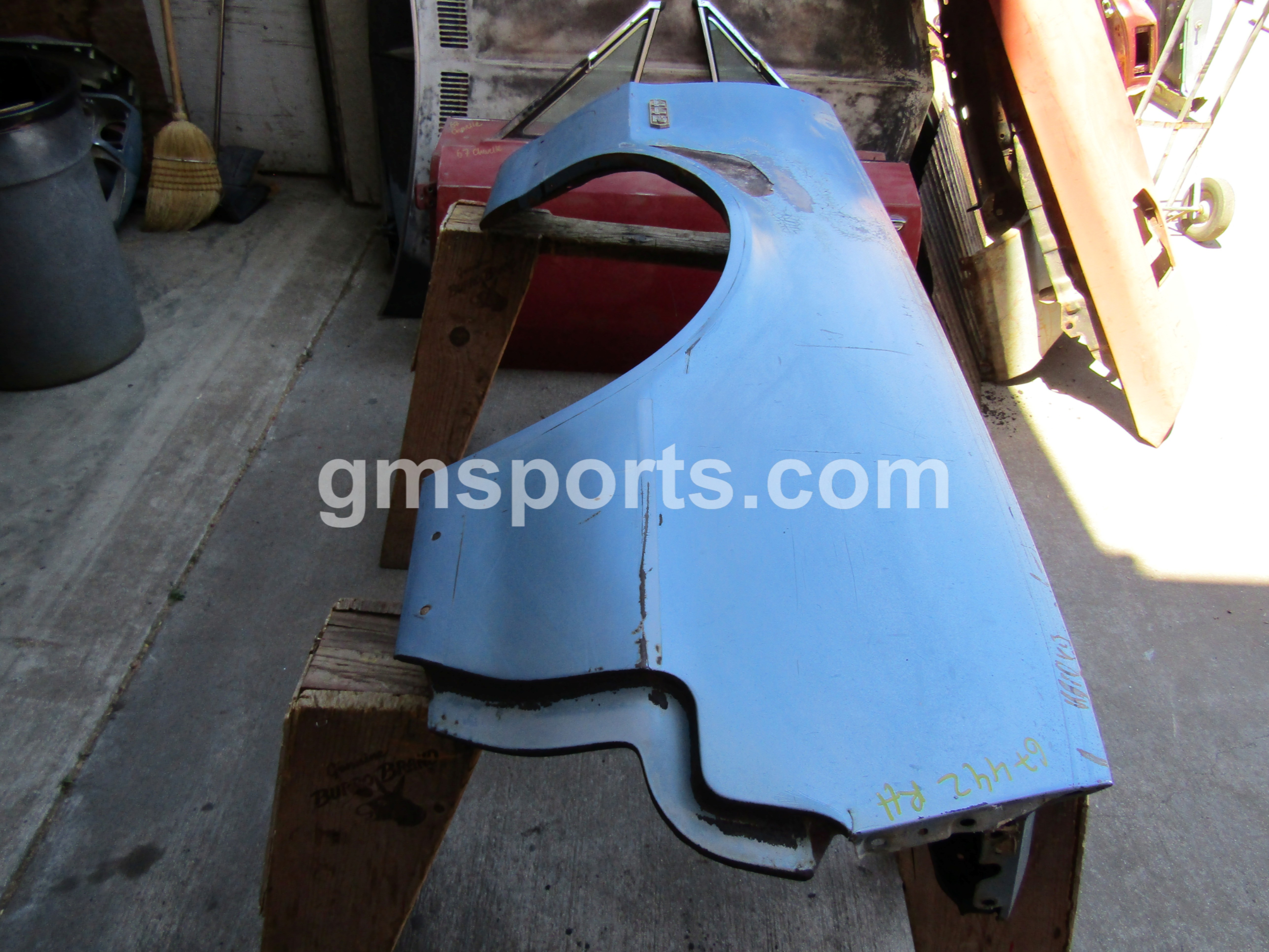 1966, 1967, Oldsmobile, Cutlass, 442, right, Fender