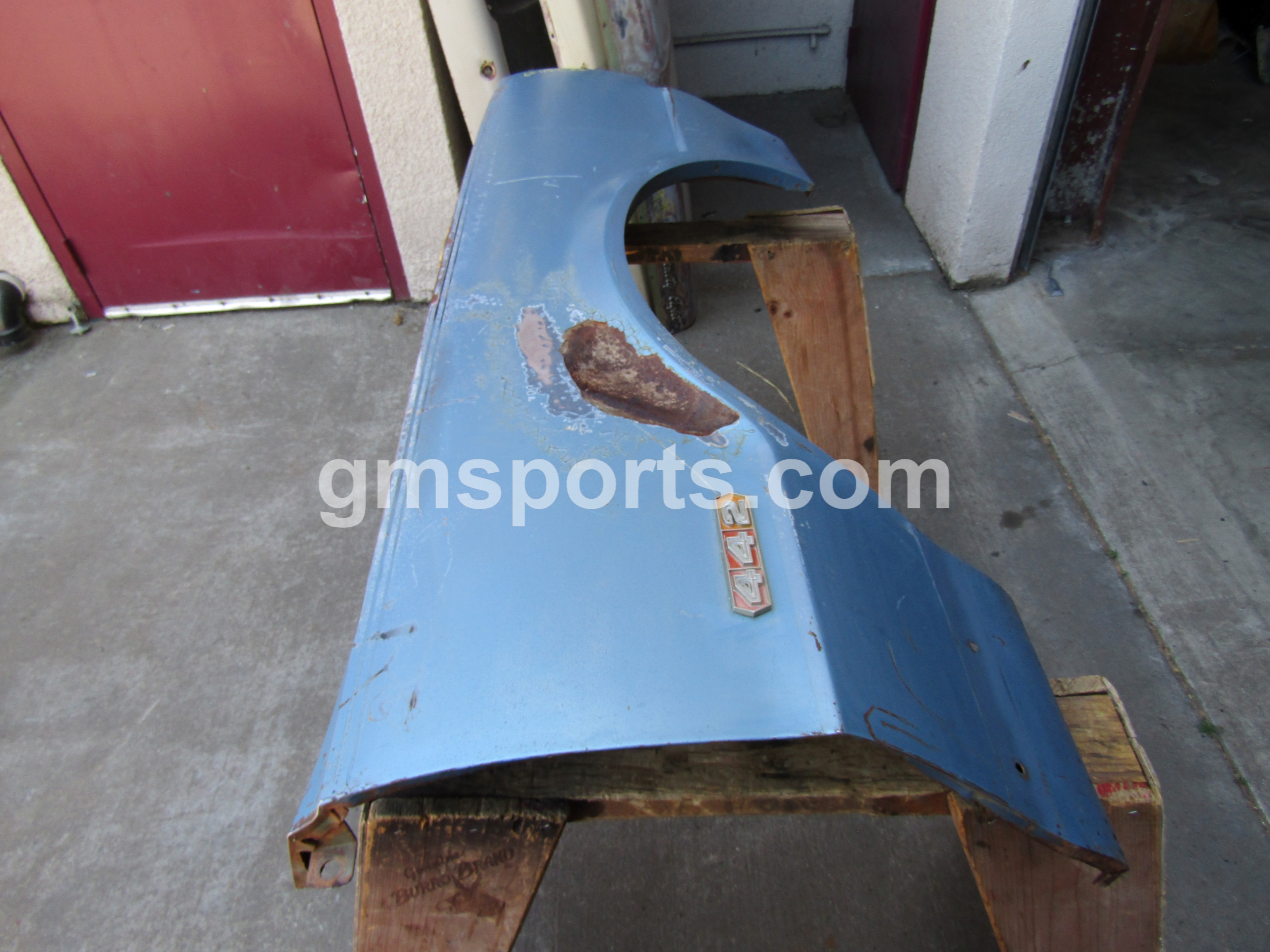 1966, 1967, Oldsmobile, Cutlass, 442, right, Fender