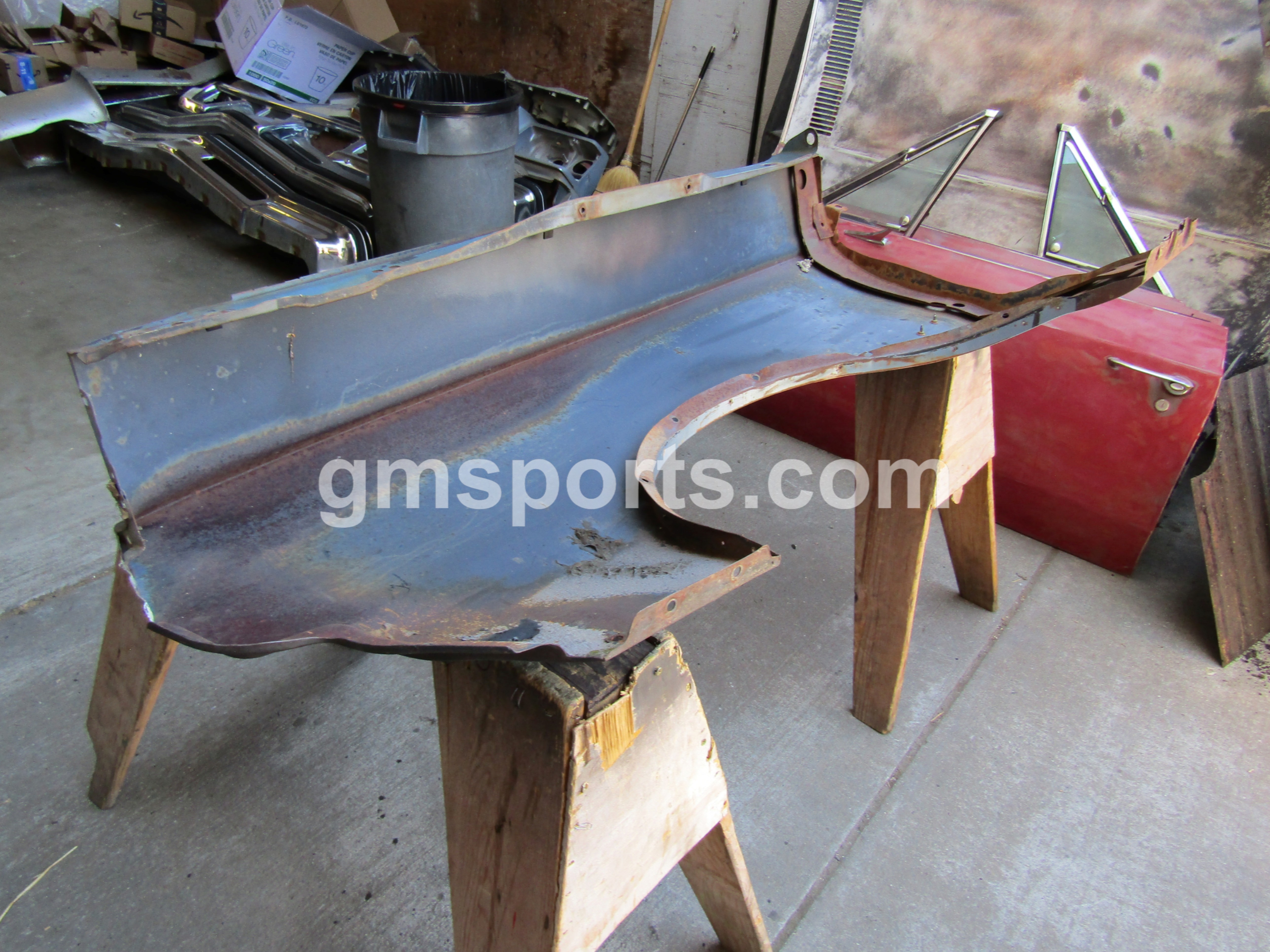 1966, 1967, Oldsmobile, Cutlass, 442, right, Fender