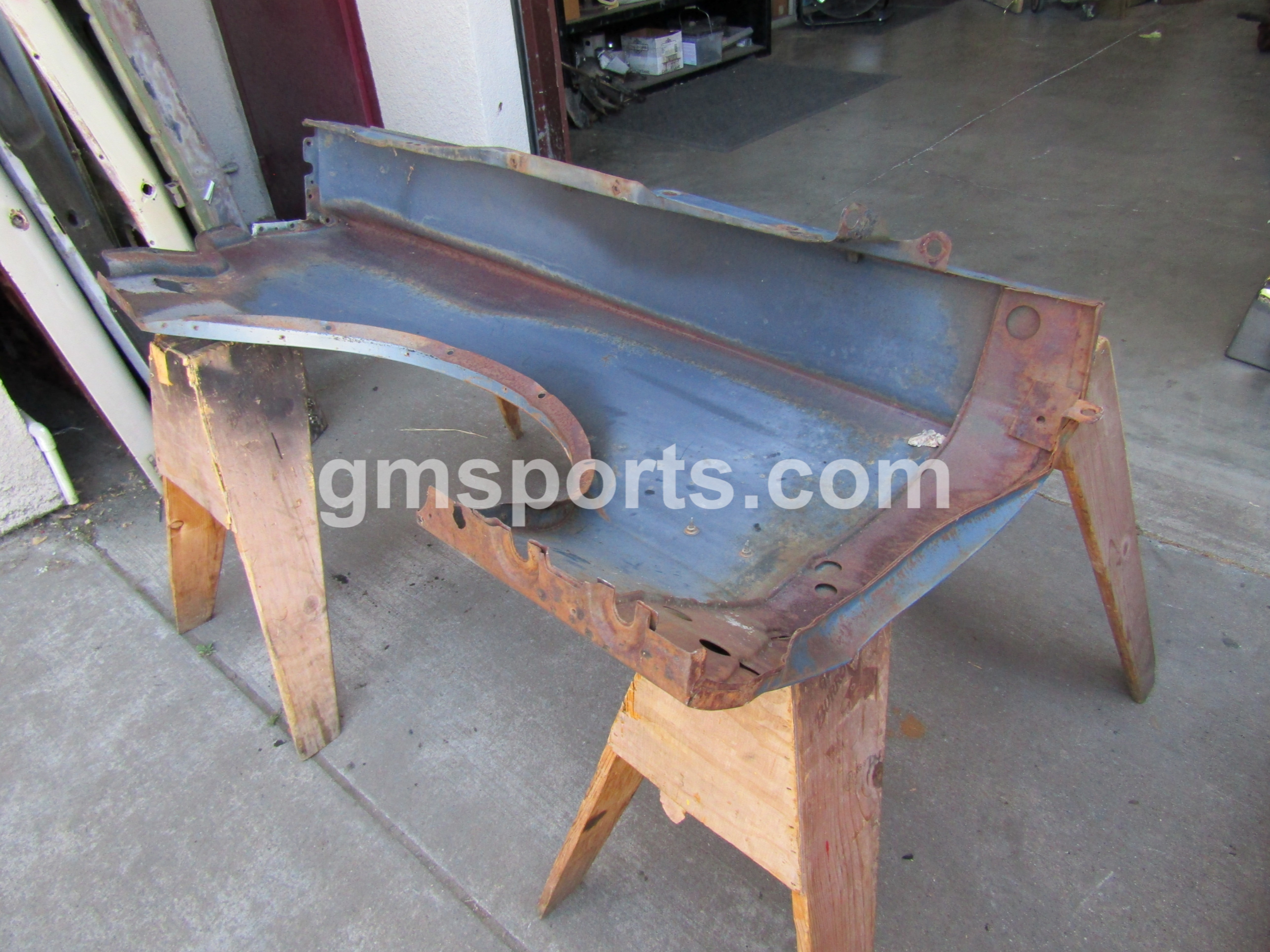 1966, 1967, Oldsmobile, Cutlass, 442, right, Fender