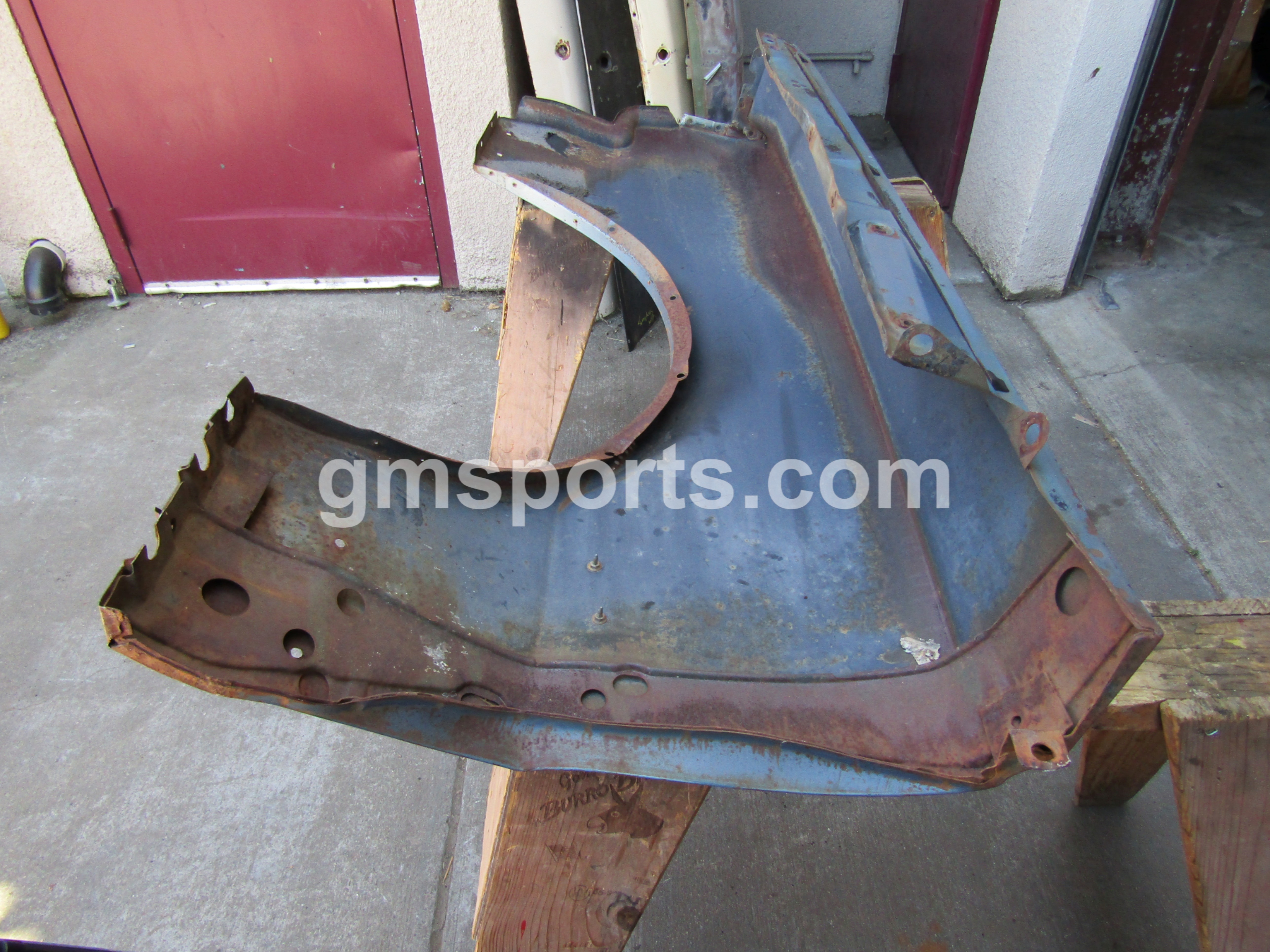 1966, 1967, Oldsmobile, Cutlass, 442, right, Fender