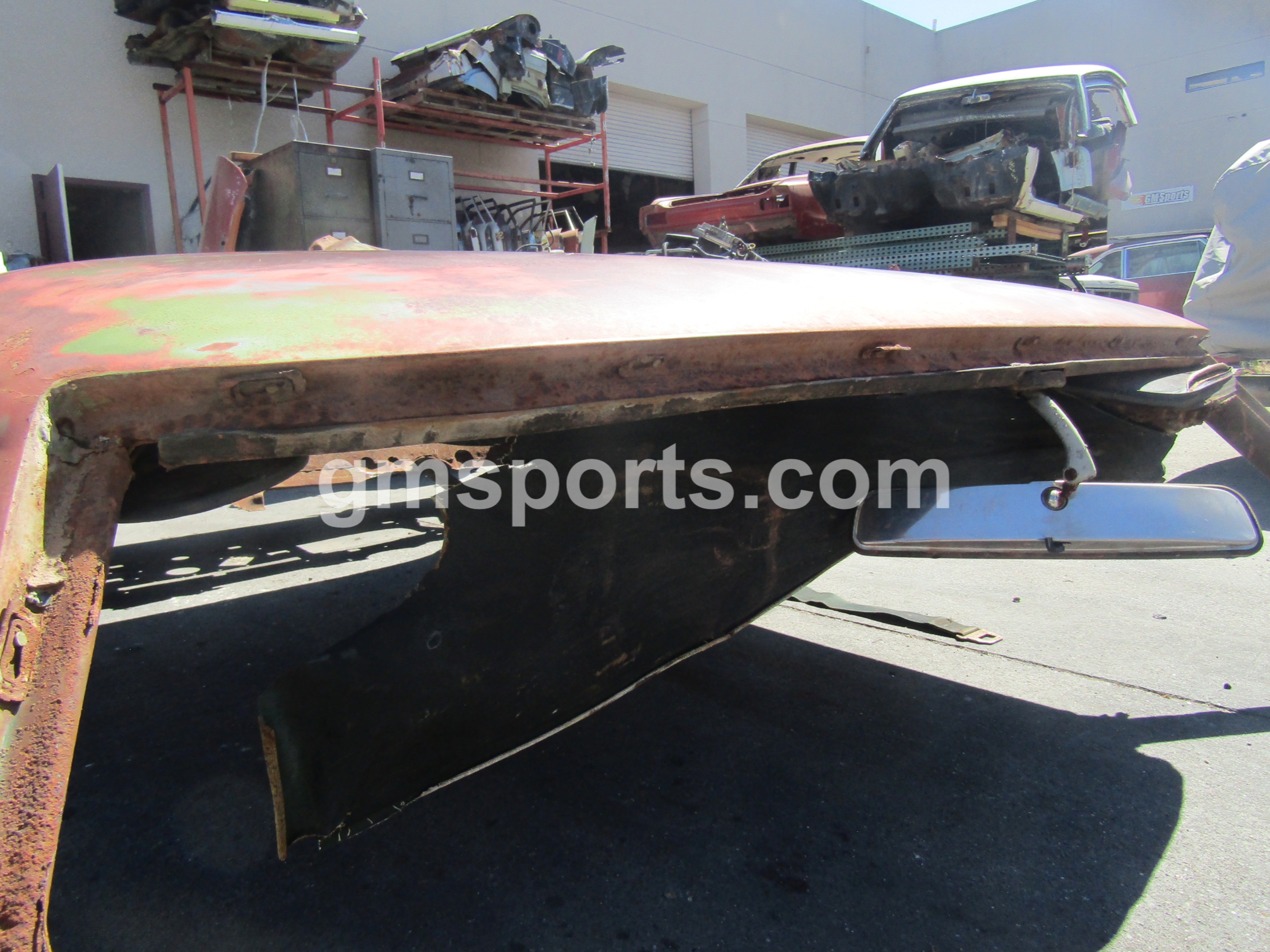 1968,1969,1970,1971,1972, Pontiac, GTO, Lemans, Roof, Section, with, Package, Tray, Area,