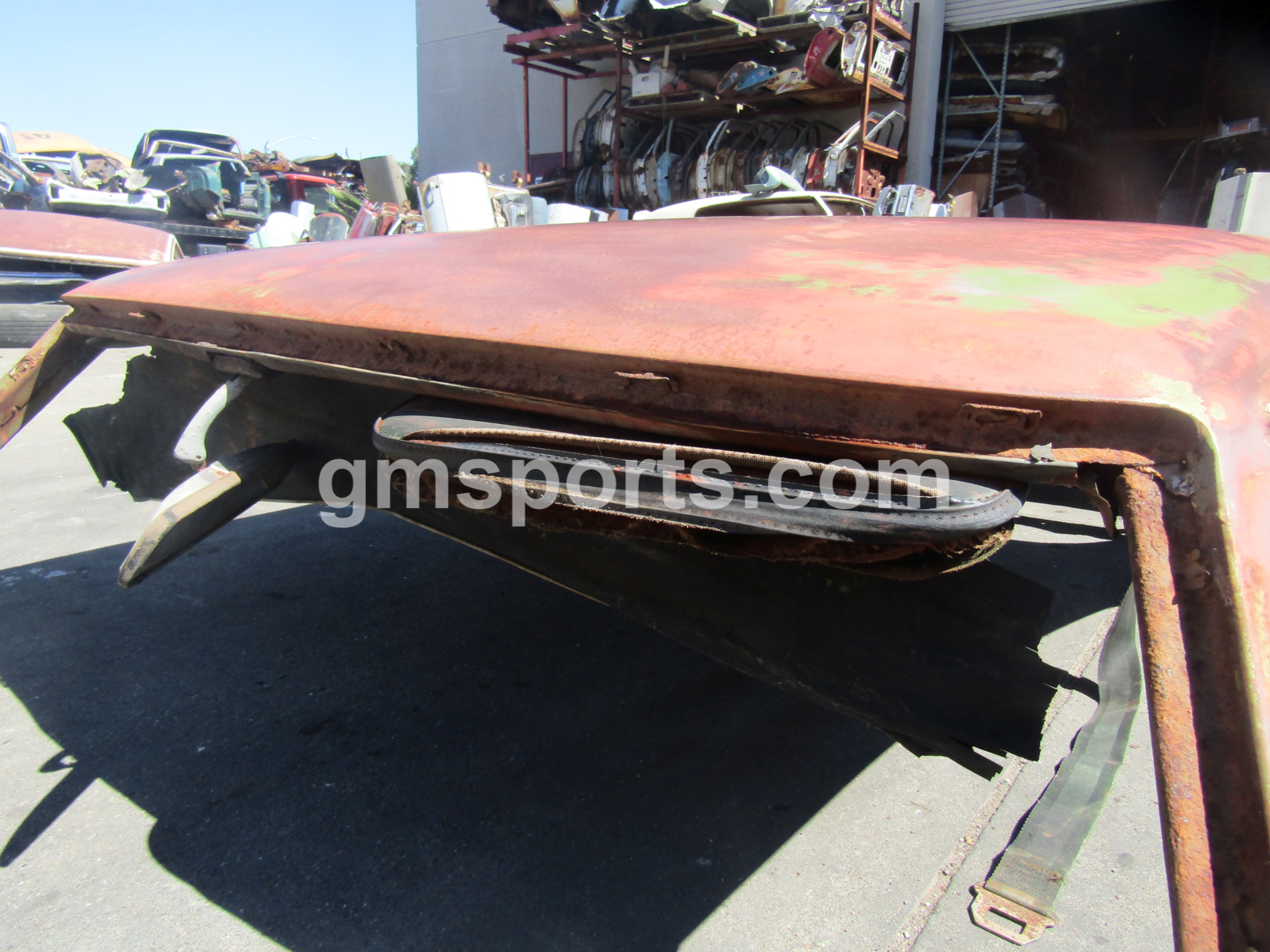 1968,1969,1970,1971,1972, Pontiac, GTO, Lemans, Roof, Section, with, Package, Tray, Area,