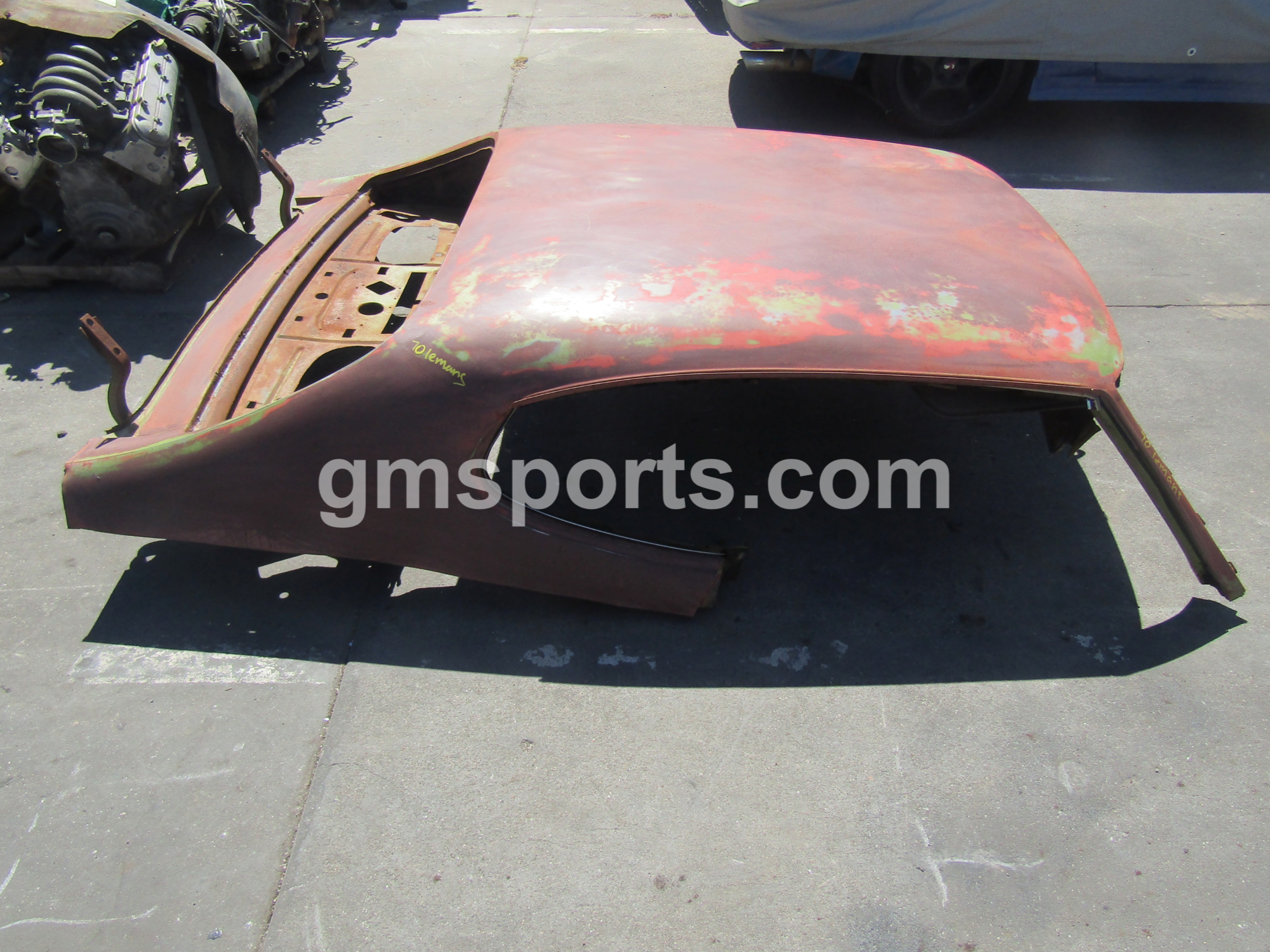 1968,1969,1970,1971,1972, Pontiac, GTO, Lemans, Roof, Section, with, Package, Tray, Area,