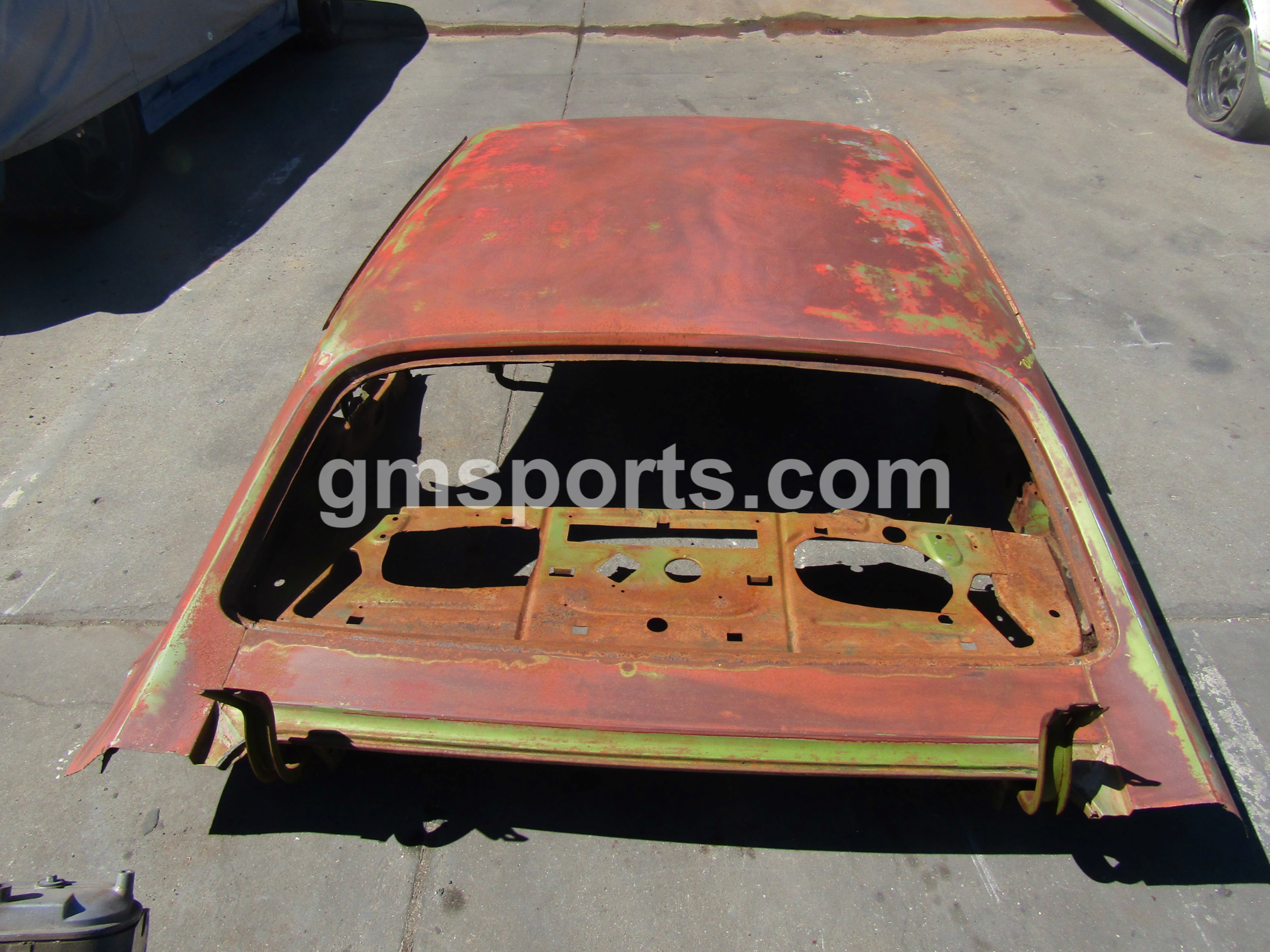 1968,1969,1970,1971,1972, Pontiac, GTO, Lemans, Roof, Section, with, Package, Tray, Area,