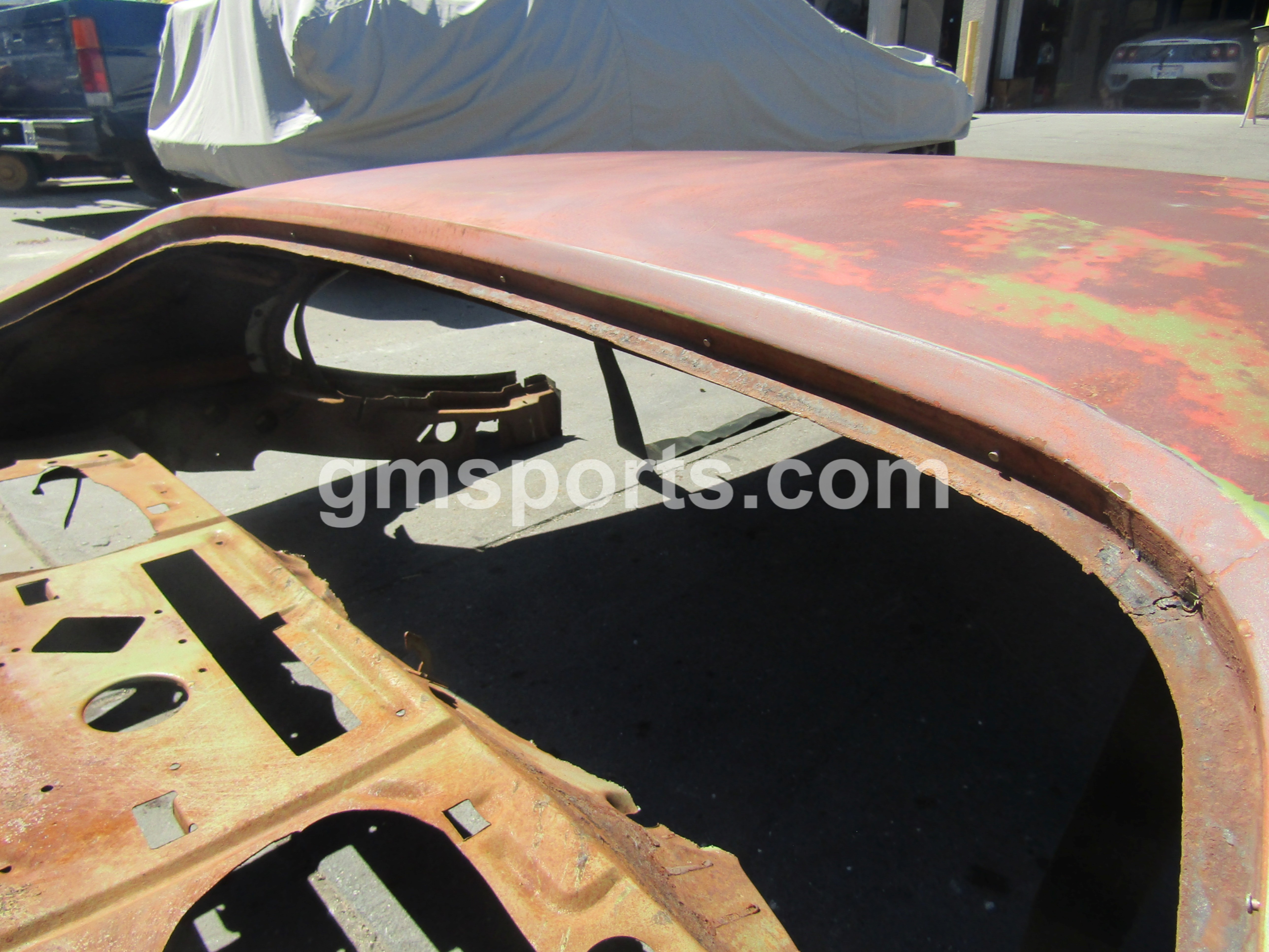 1968,1969,1970,1971,1972, Pontiac, GTO, Lemans, Roof, Section, with, Package, Tray, Area,