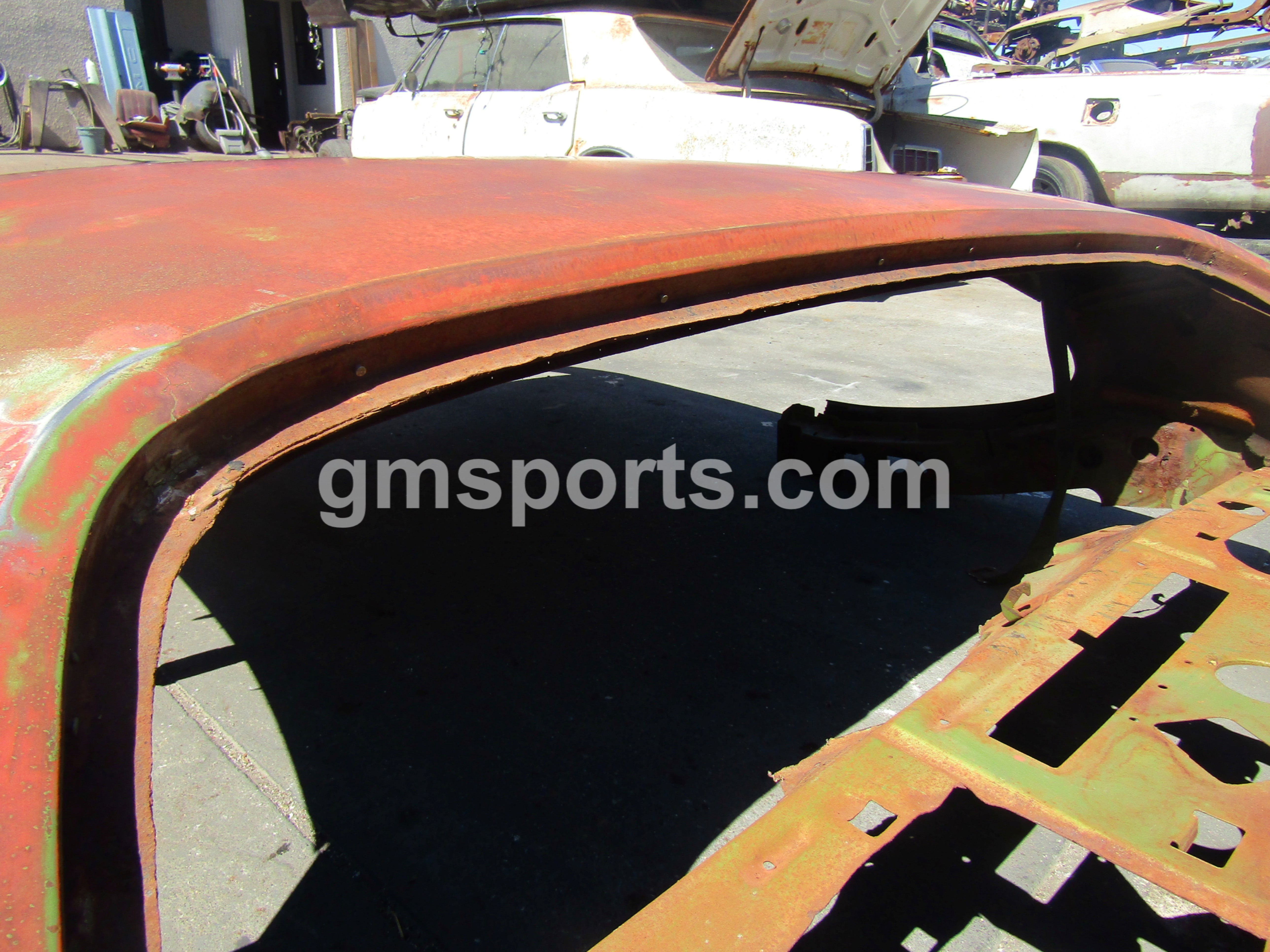 1968,1969,1970,1971,1972, Pontiac, GTO, Lemans, Roof, Section, with, Package, Tray, Area,