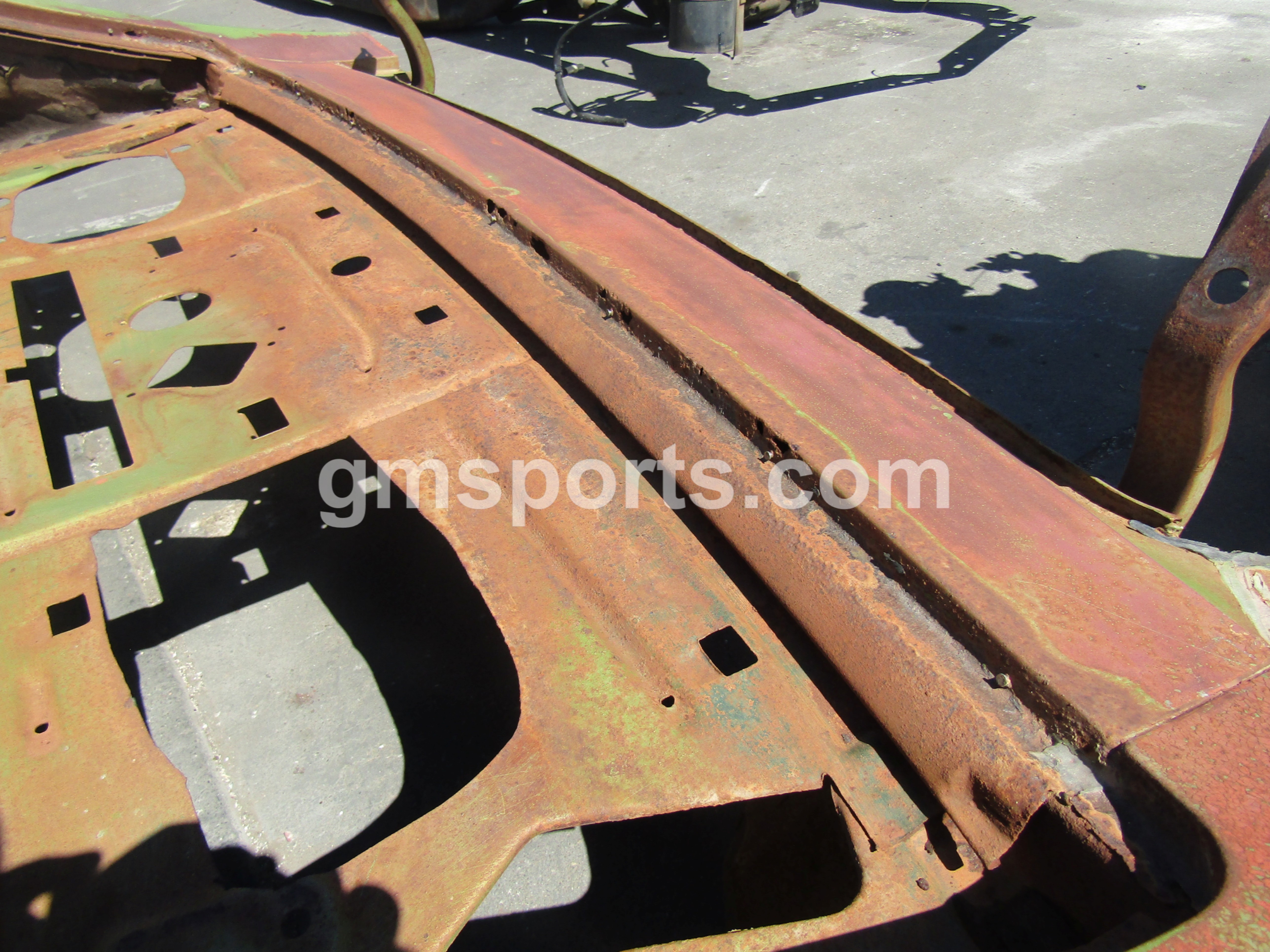 1968,1969,1970,1971,1972, Pontiac, GTO, Lemans, Roof, Section, with, Package, Tray, Area,