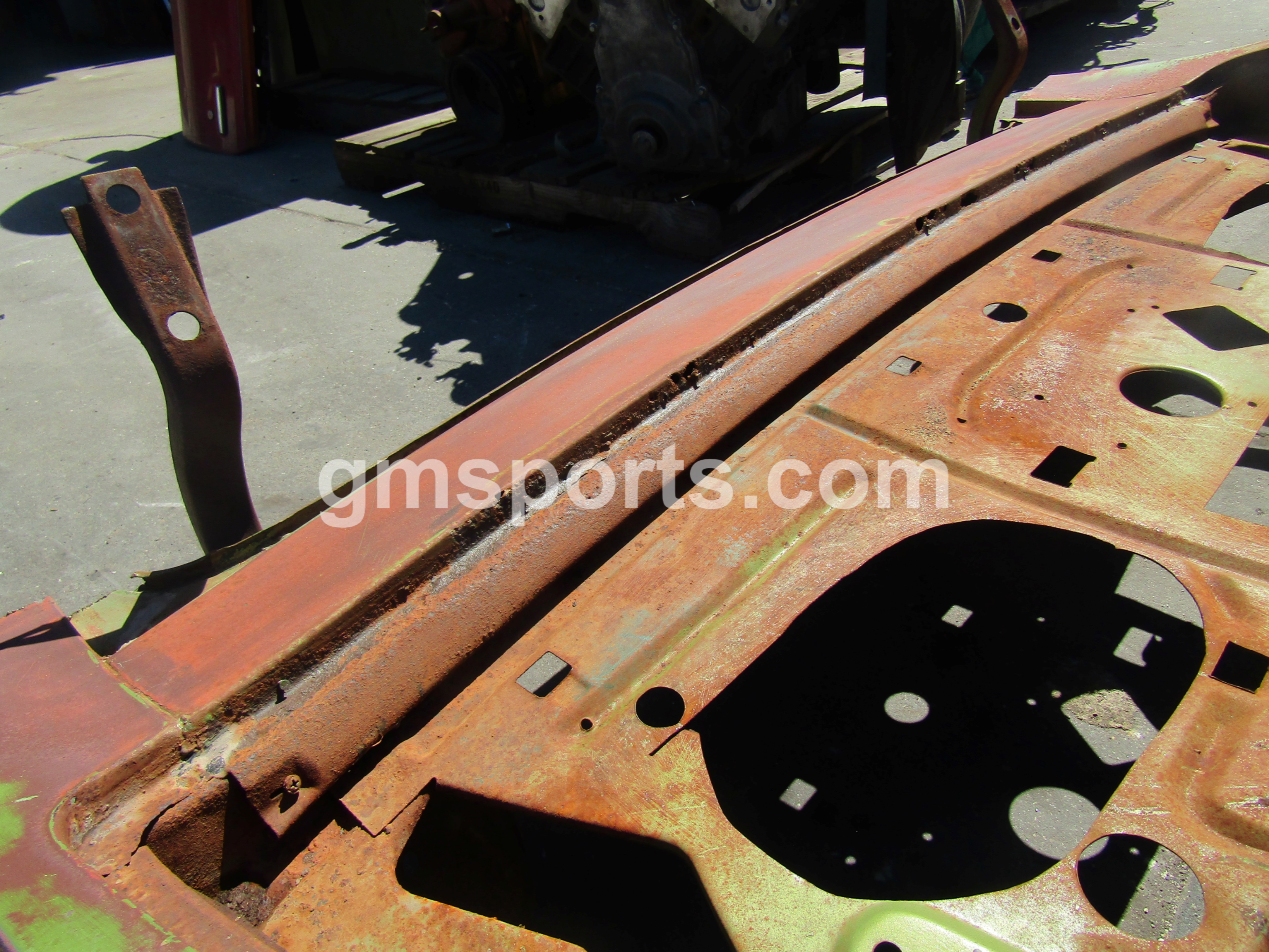 1968,1969,1970,1971,1972, Pontiac, GTO, Lemans, Roof, Section, with, Package, Tray, Area,