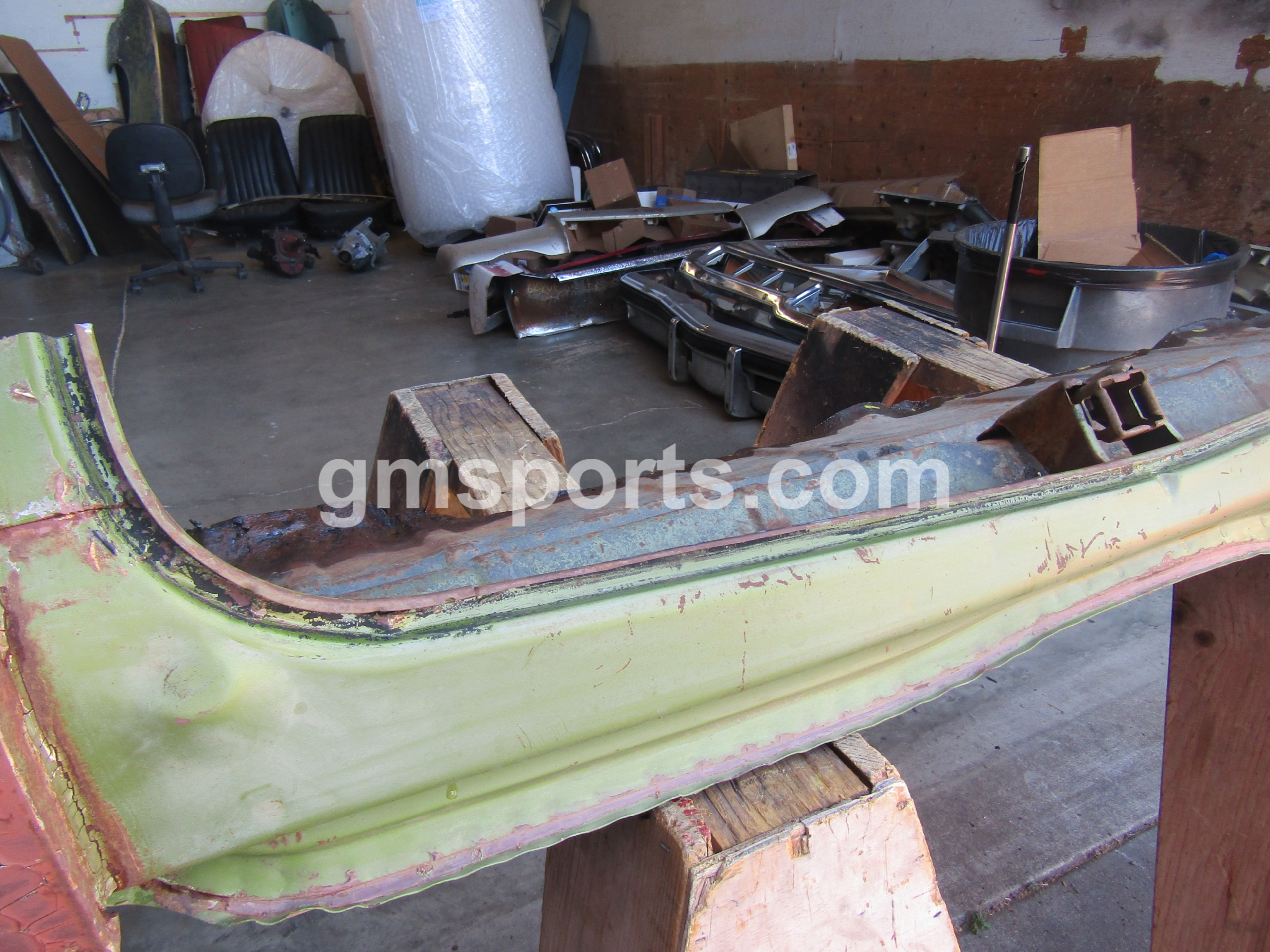 1970, 1971, 1972, Pontiac, GTO, Lemans, Tail, Panel,